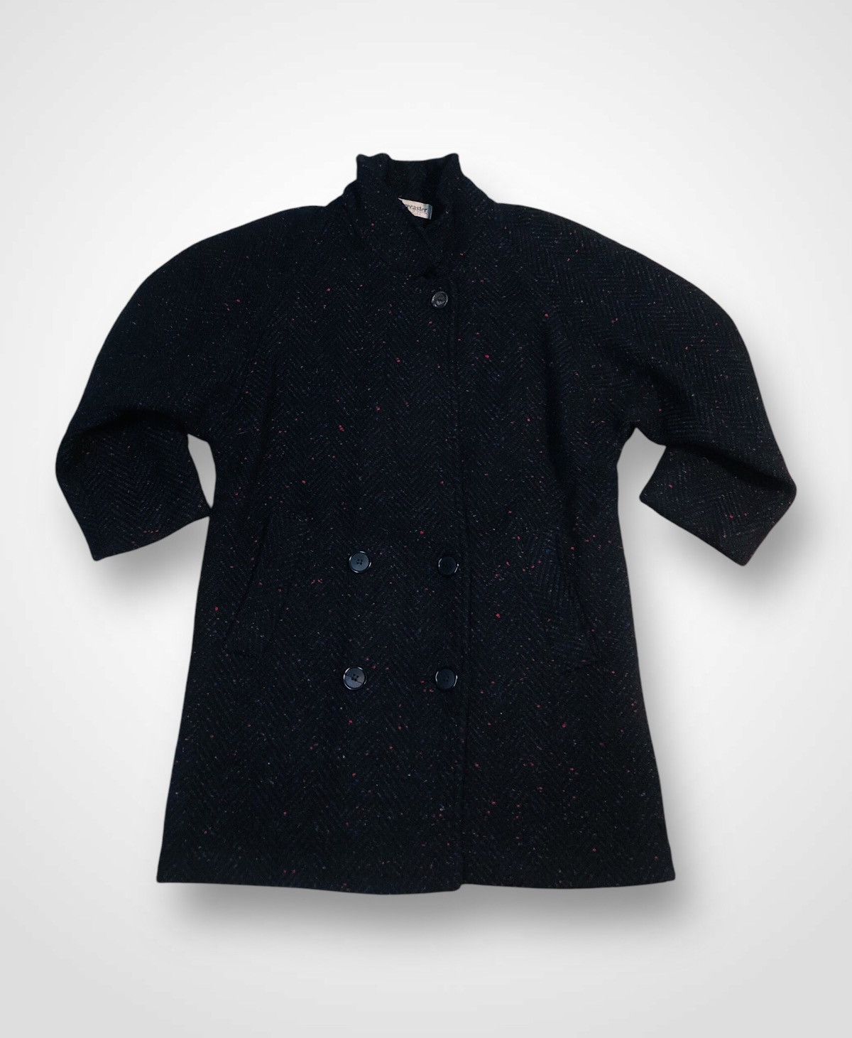 Vintage Forecaster Of Boston Double Brested Long Jacket (27) Size US M / EU 48-50 / 2 - 1 Thumbnail