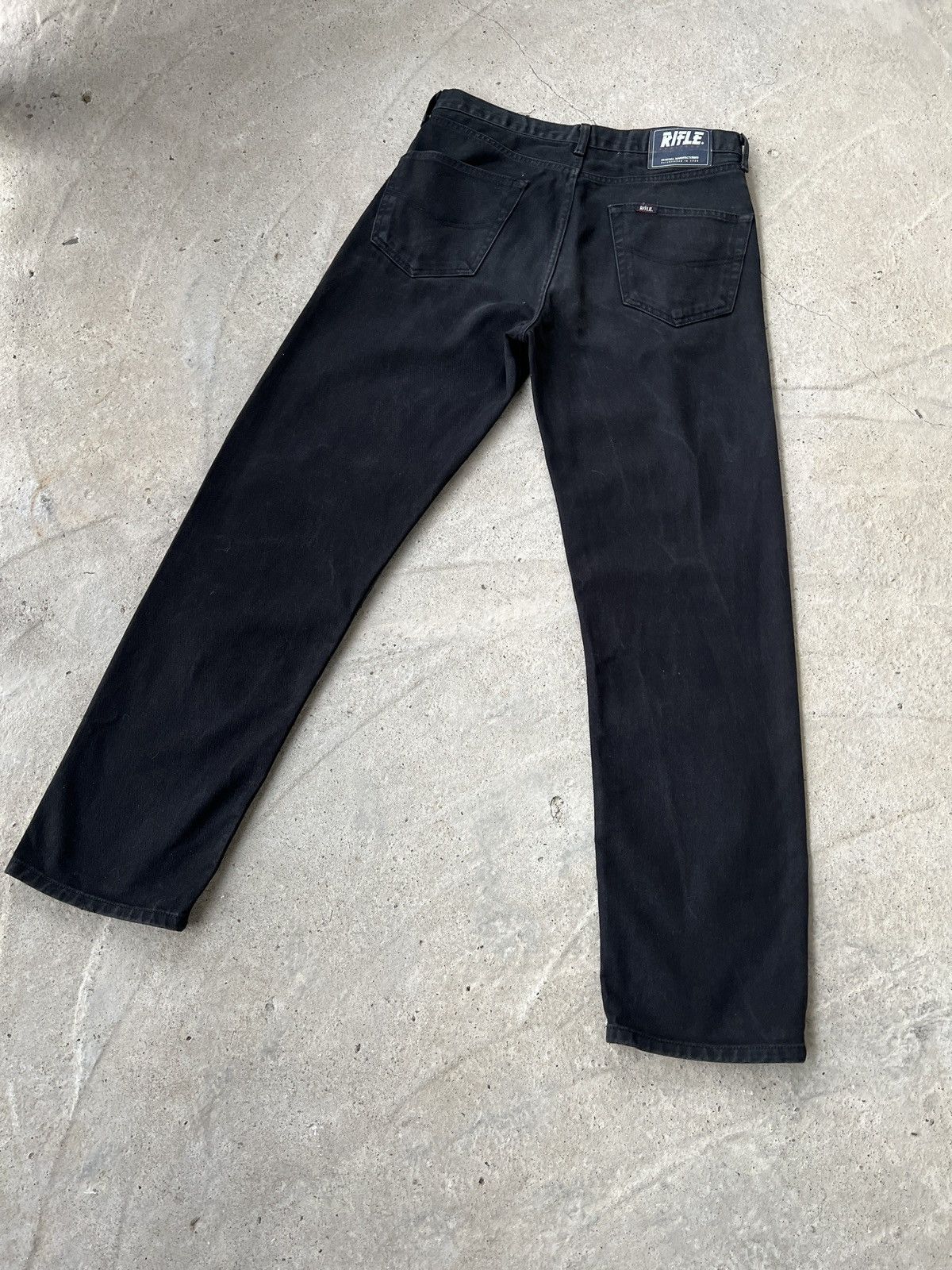 RIFLE Rifle Vintage Jeans Size US 33 - 3 Thumbnail