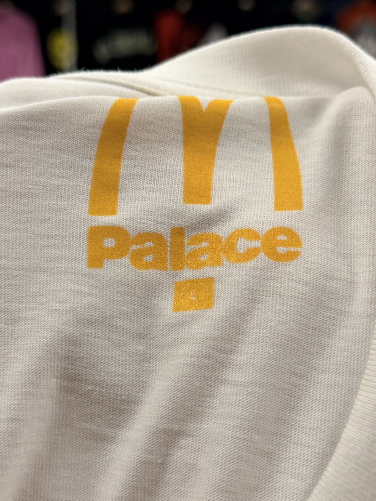 Palace Palace McDonald’s Tee Size US L / EU 52-54 / 3 - 3 Thumbnail