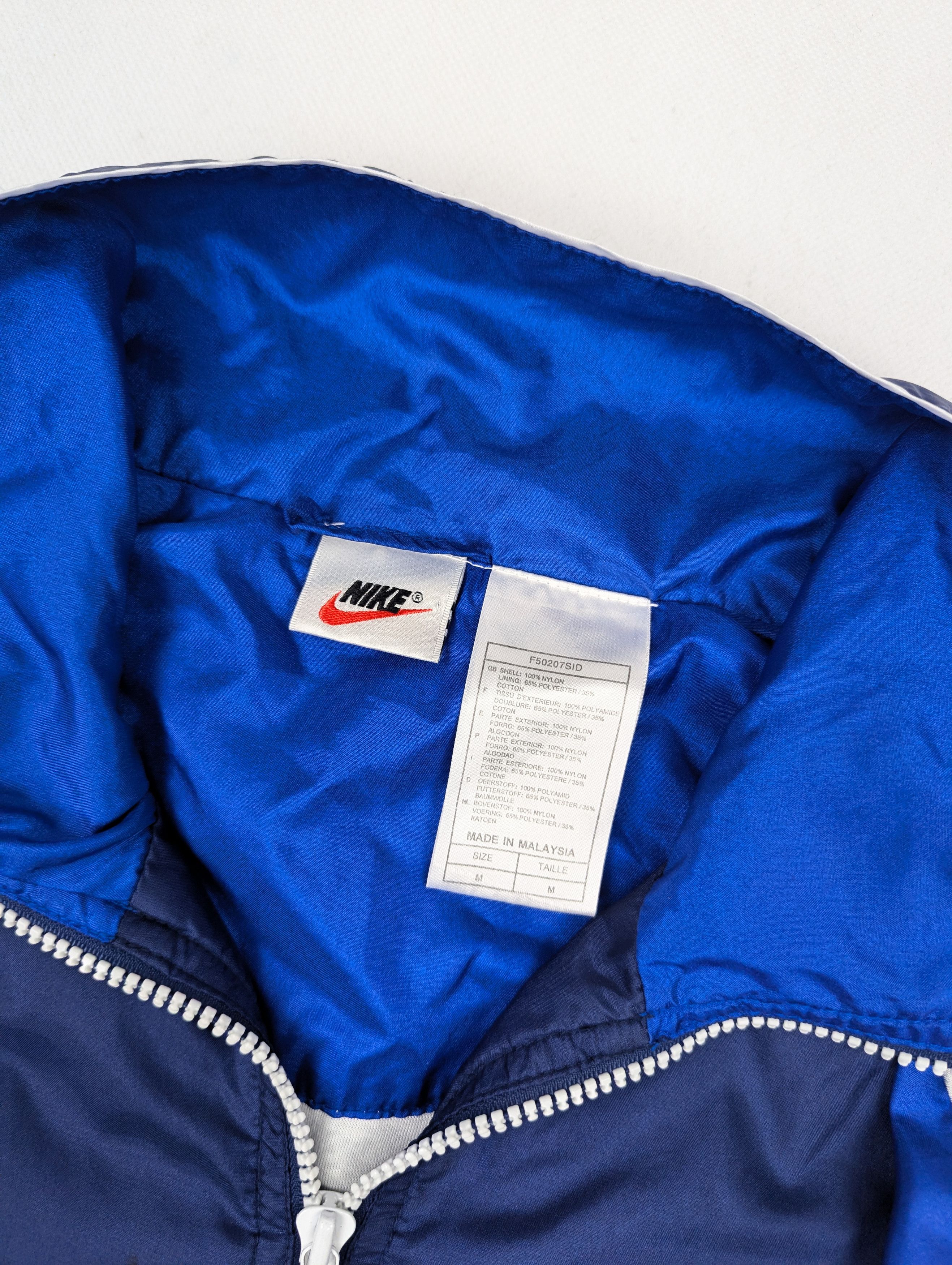 Nike Nike vintage swoosh nylon jacket M Size US M / EU 48-50 / 2 - 3 Thumbnail