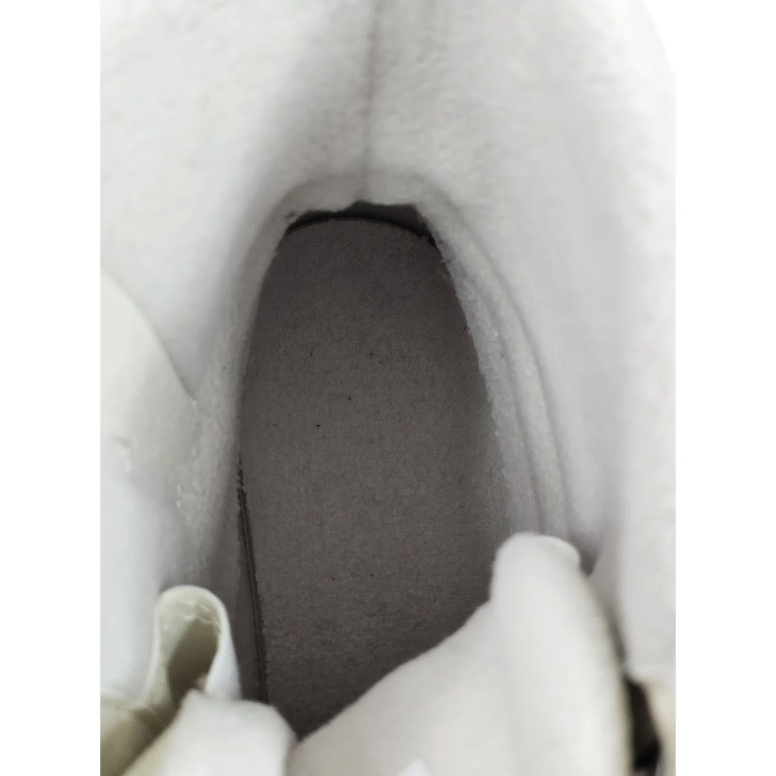 Sperry SPERRY Duck Boot Women 9.5 Ivory Fleece Lined Waterproof Suede Ascend Syren Size L / US 10 / IT 46 - 6 Thumbnail