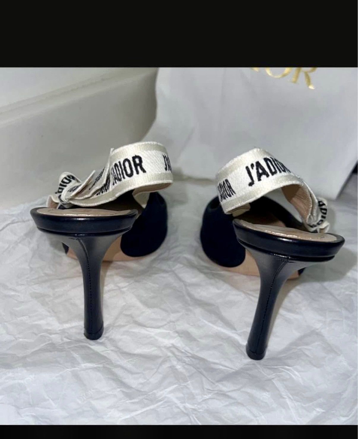 Dior J'ADIOR SLINGBACK PUMP Size US 8 / IT 38 - 5 Thumbnail