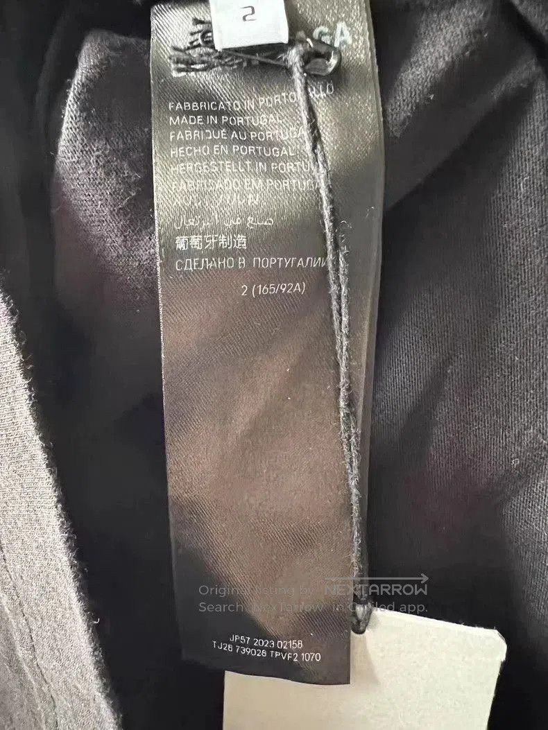 Balenciaga Balenciaga Phantom Overlap Short Sleeve. Size US S / EU 44-46 / 1 - 4 Thumbnail