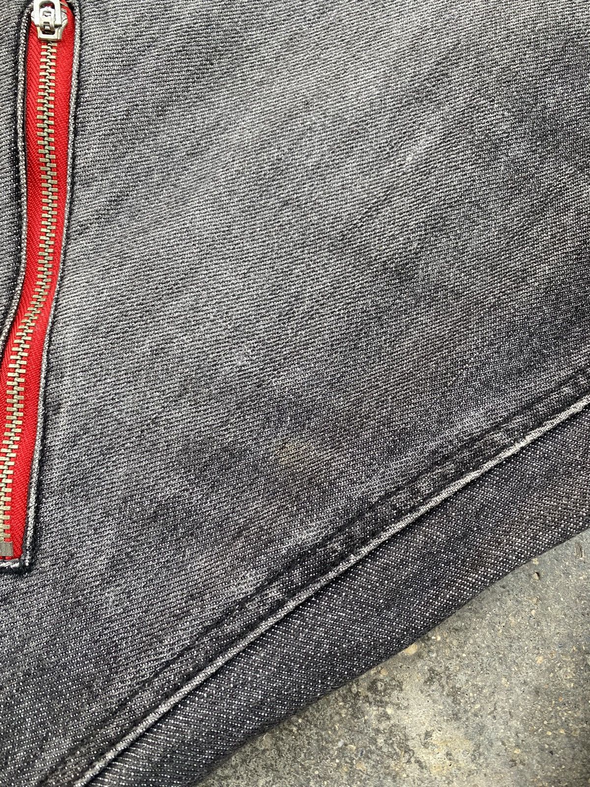 Vintage Vintage Smile Land Zipper Punk Distressed Denim Pants Size US 34 / EU 50 - 10 Thumbnail