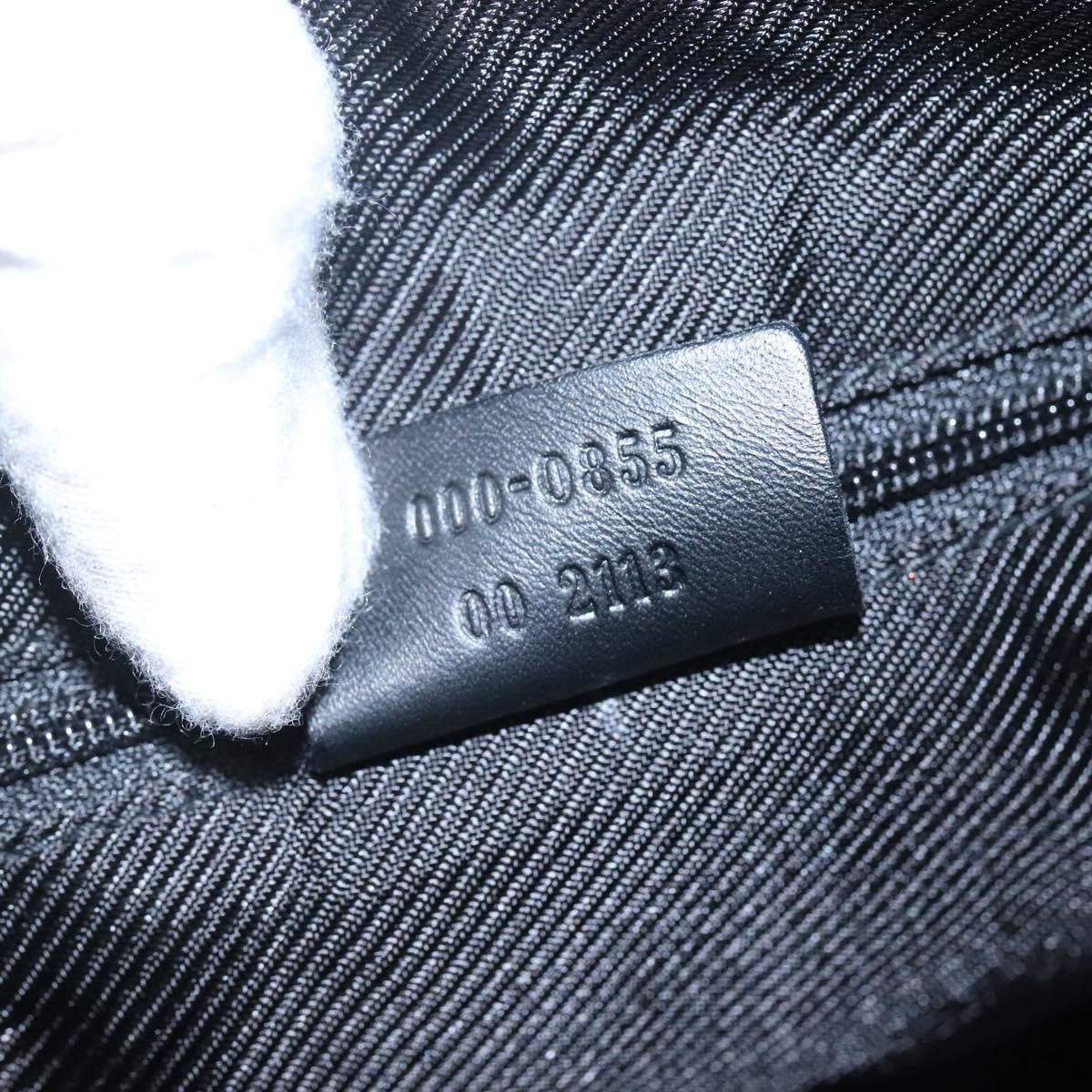 Gucci GUCCI GG Canvas Tote Bag Outlet Black Gold 000 0855 00 000 Size ONE SIZE - 20 Thumbnail