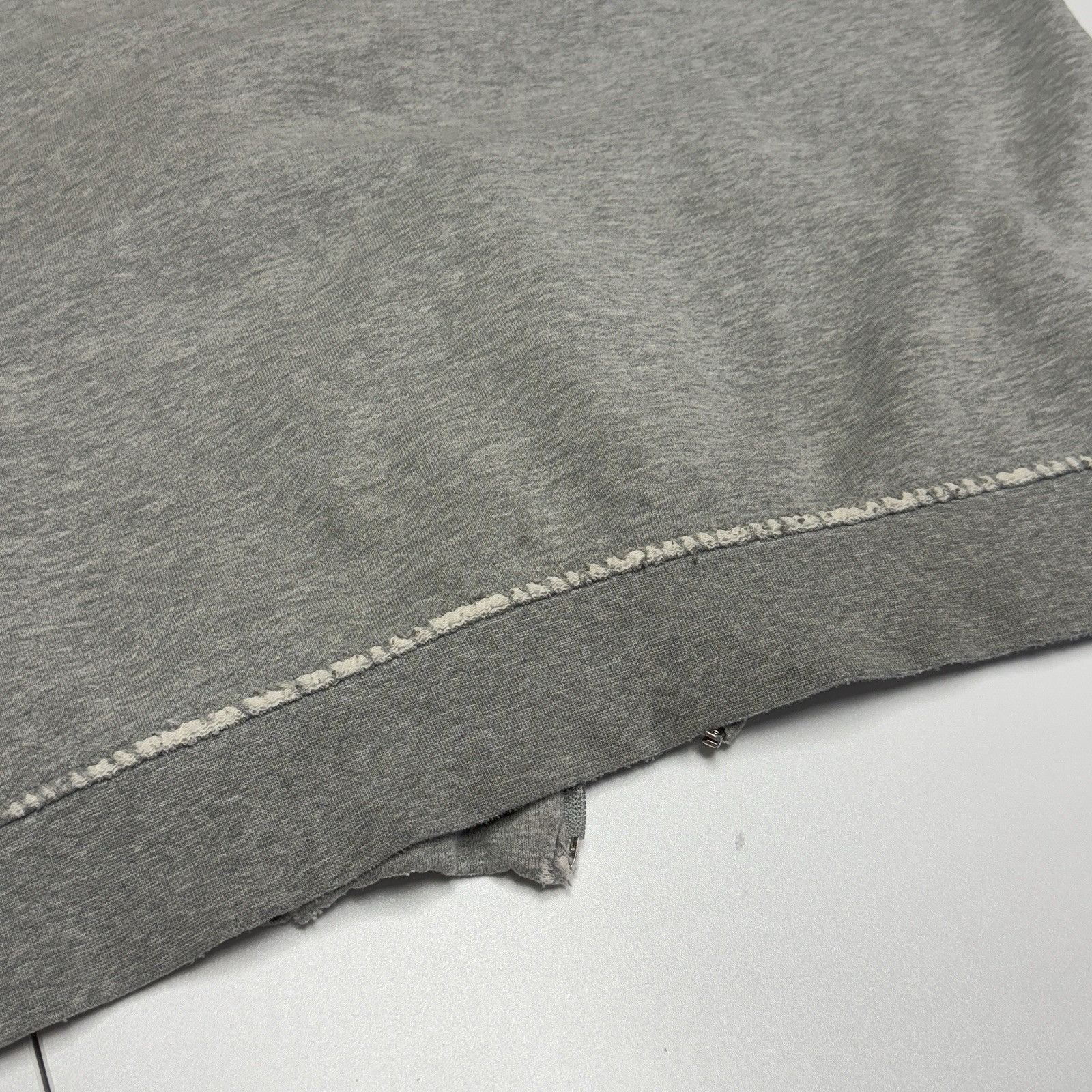 Anchor Blue Vintage Anchor Blue Hoodie Sweatshirt Mens L Gray Y2K Surf S Size US L / EU 52-54 / 3 - 14 Thumbnail