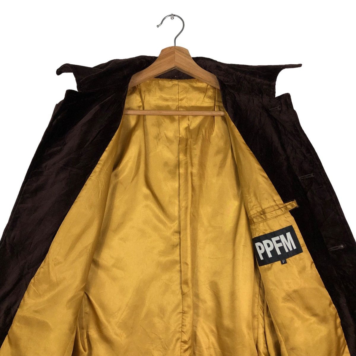 PPFM 🔥Vintage Long Jacket Velvet Punk Style PPFM Japan Size US M / EU 48-50 / 2 - 14 Thumbnail
