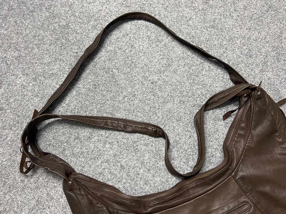 Allsaints Allsaints Spitalfields Leather Hodo Bag Size ONE SIZE - 5 Thumbnail
