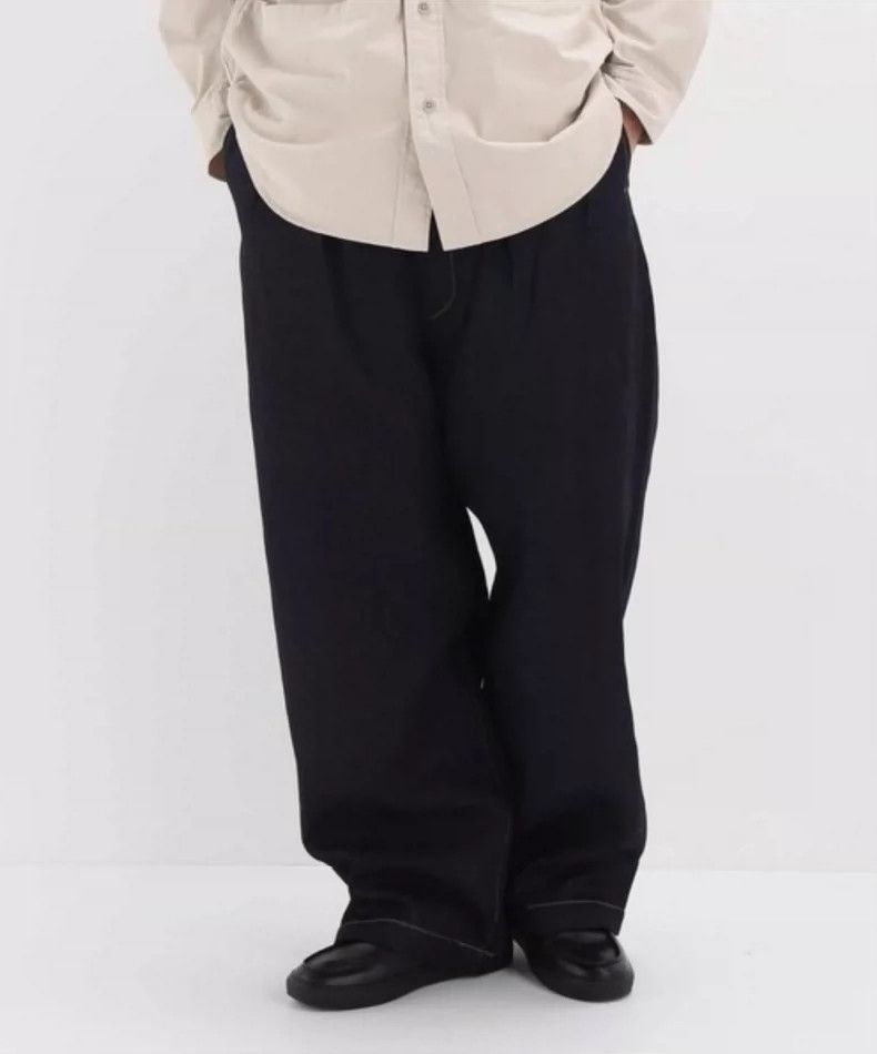 Junya Watanabe JUNYA WATANABE CDG Denim Cargo Pants - dmc Size US 26 / EU 42 - 1 Thumbnail