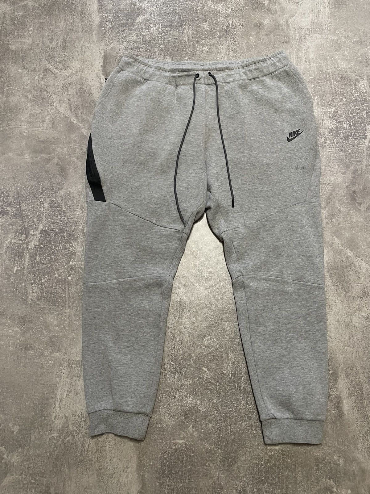 Nike Vintage Nike Tech Fleece Jogger Sweatpants XXL Drill Size US 36 / EU 52 - 1 Thumbnail