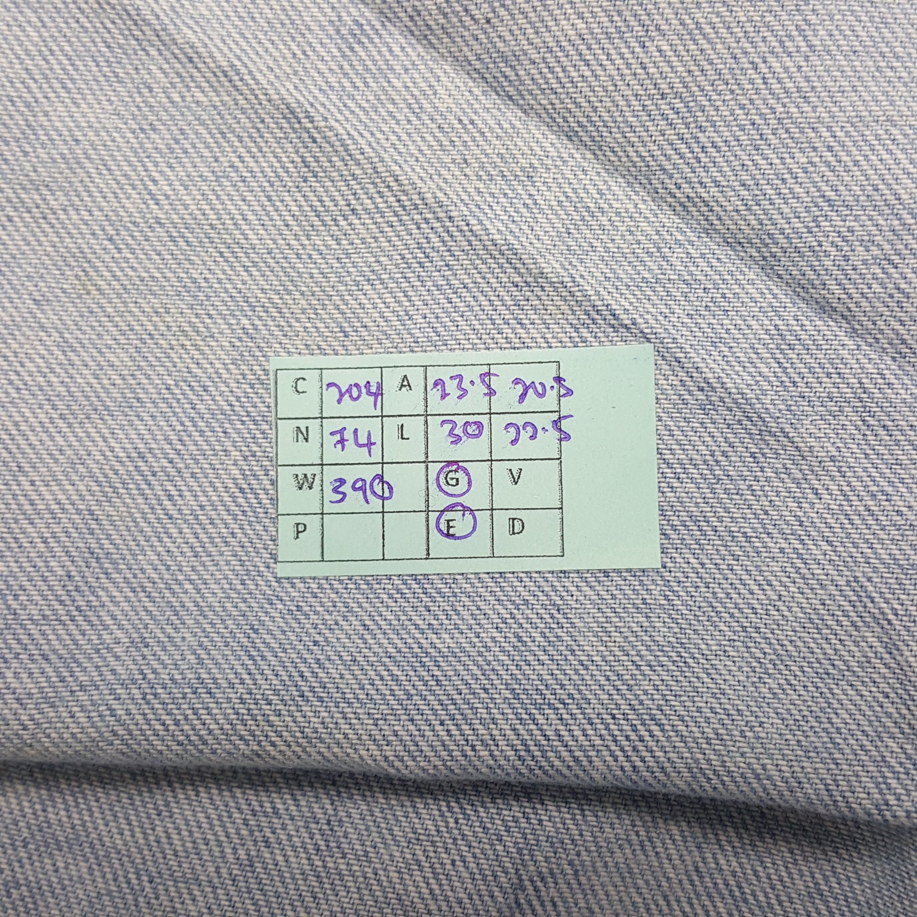 Japanese Brand × Vintage × Wrangler Vintage Wrangler Japanese Denim Button Up Shirt Size US L / EU 52-54 / 3 - 7 Thumbnail