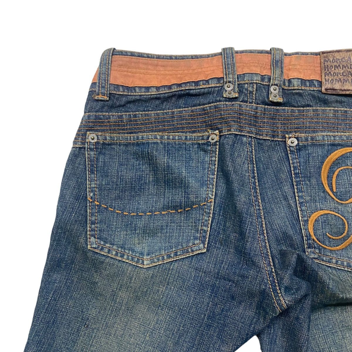 Morgan Homme Morgan Homme Denim Flare Jeans Size US 28 / EU 44 - 12 Thumbnail