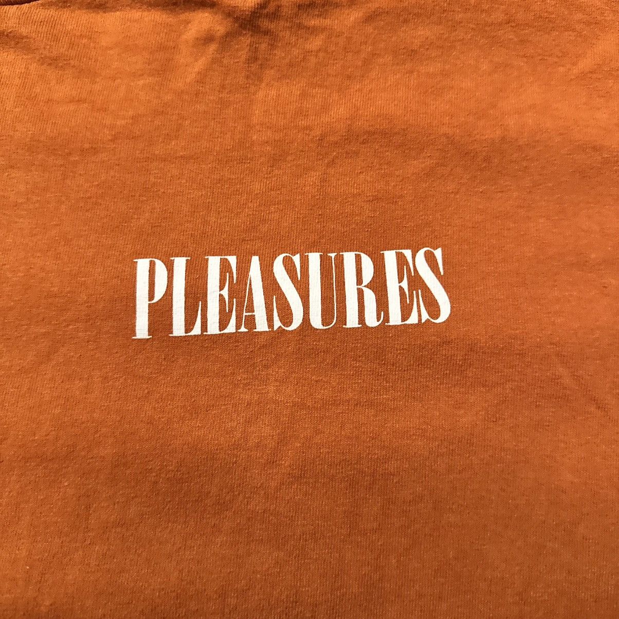 Pleasures Burnt Orange Pleasures Streetwear T-Shirt Size XL Size US XL / EU 56 / 4 - 4 Thumbnail