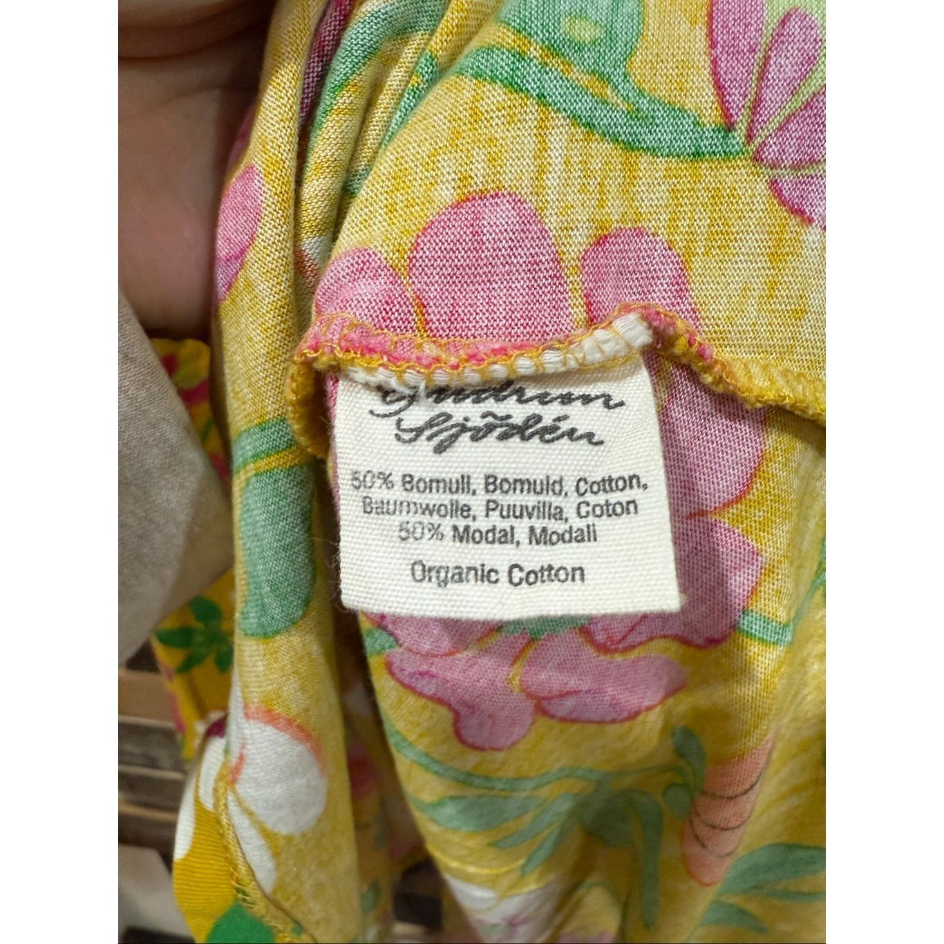 Guru Gudrun Sjoden floral boho lagenlook dress size XXL Size XXL / US 16-18 / IT 52-54 - 5 Thumbnail
