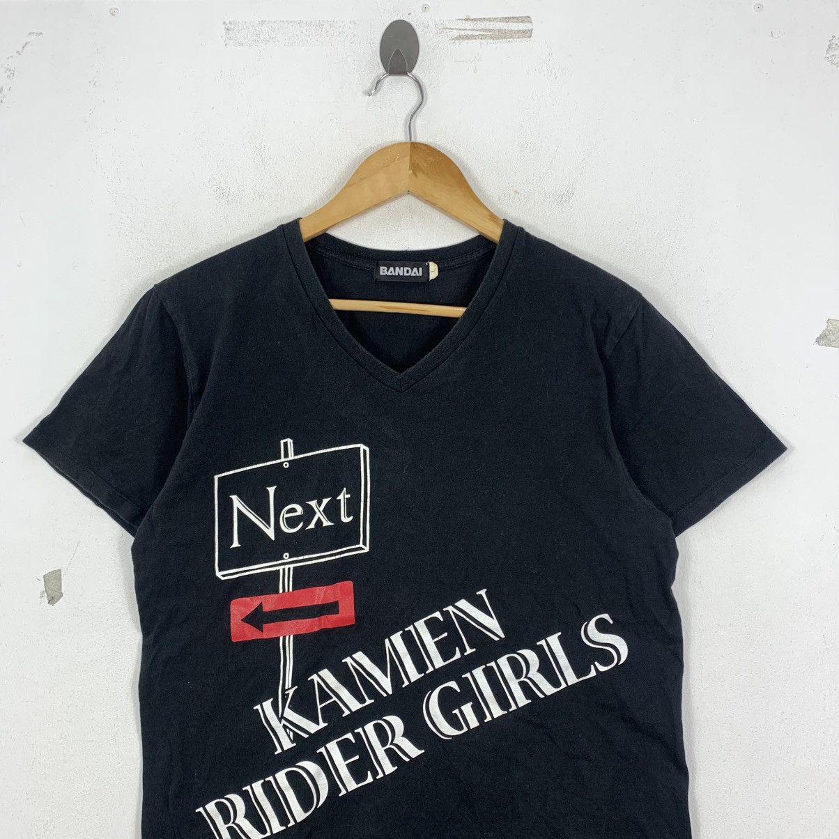 Japanese Brand KAMEN RIDER GIRLS Bandai Japan Anime Movie Tshirt Size US L / EU 52-54 / 3 - 3 Thumbnail