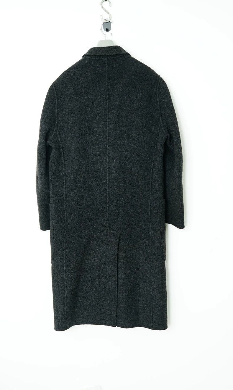 Yohji Yamamoto Yohji Yamamoto Yohji Yamamoto Mid-Length Wool Blend Coat Size US M / EU 48-50 / 2 - 6 Thumbnail