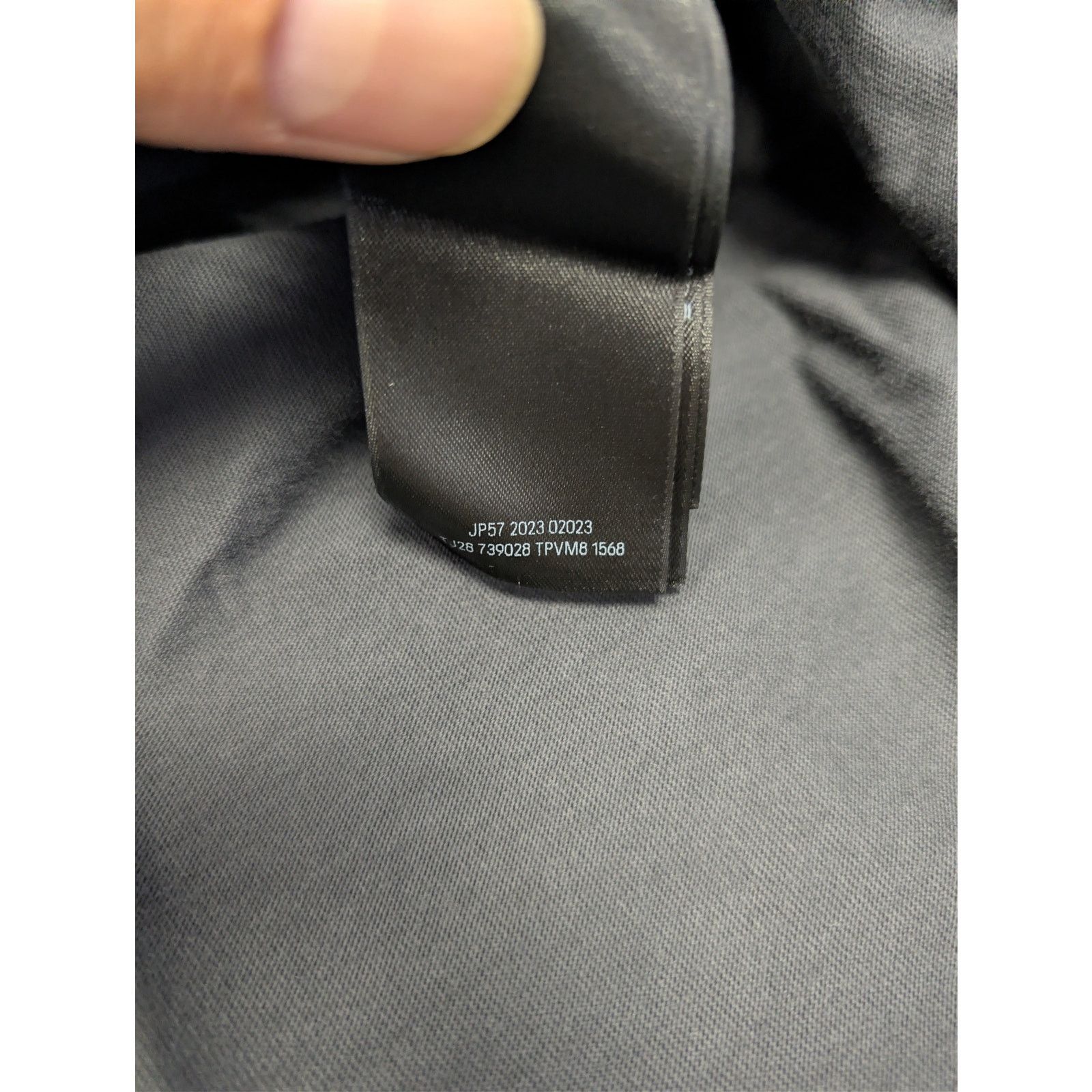 Balenciaga o1rshd1 Offshore Oversized Vintage Jersey T-Shirt in Black Size US XL / EU 56 / 4 - 17 Thumbnail