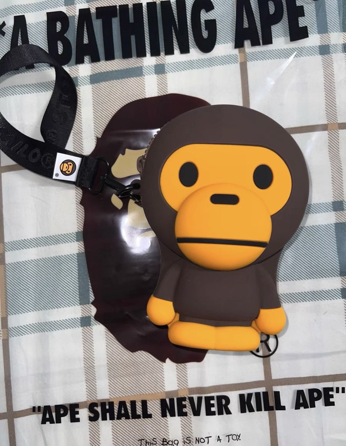 Bape Bape Small ape head crossbody bag Size ONE SIZE - 1 Thumbnail