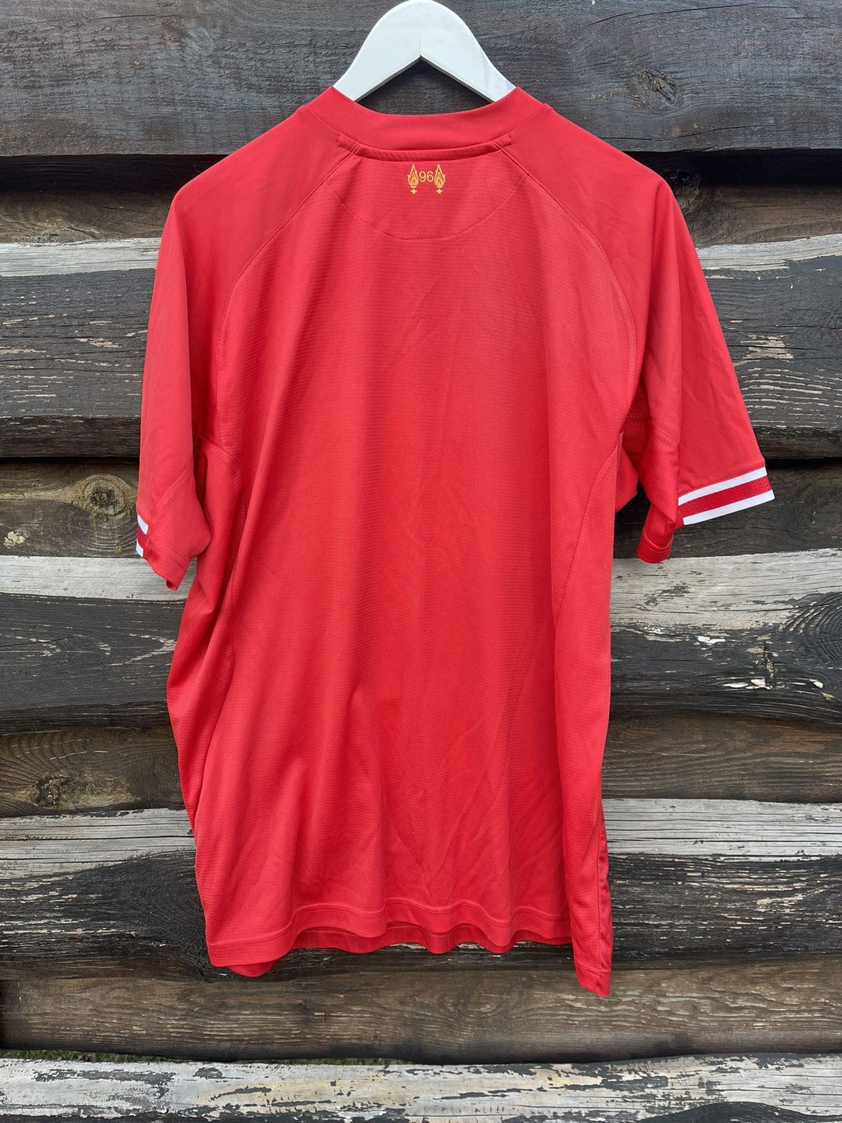 Warrior 2013 Warrior Liverpool red soccer jersey Size US XL / EU 56 / 4 - 11 Thumbnail