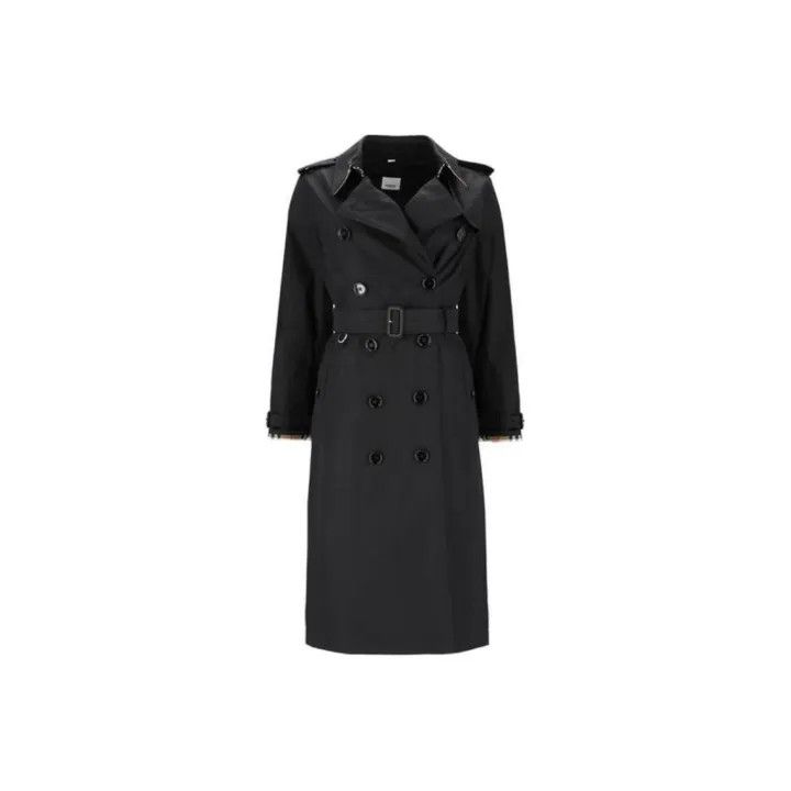 Burberry Burberry Double-Breasted Long Sleeve Trench Coat 0079 Size M / US 6-8 / IT 42-44 - 1 Thumbnail