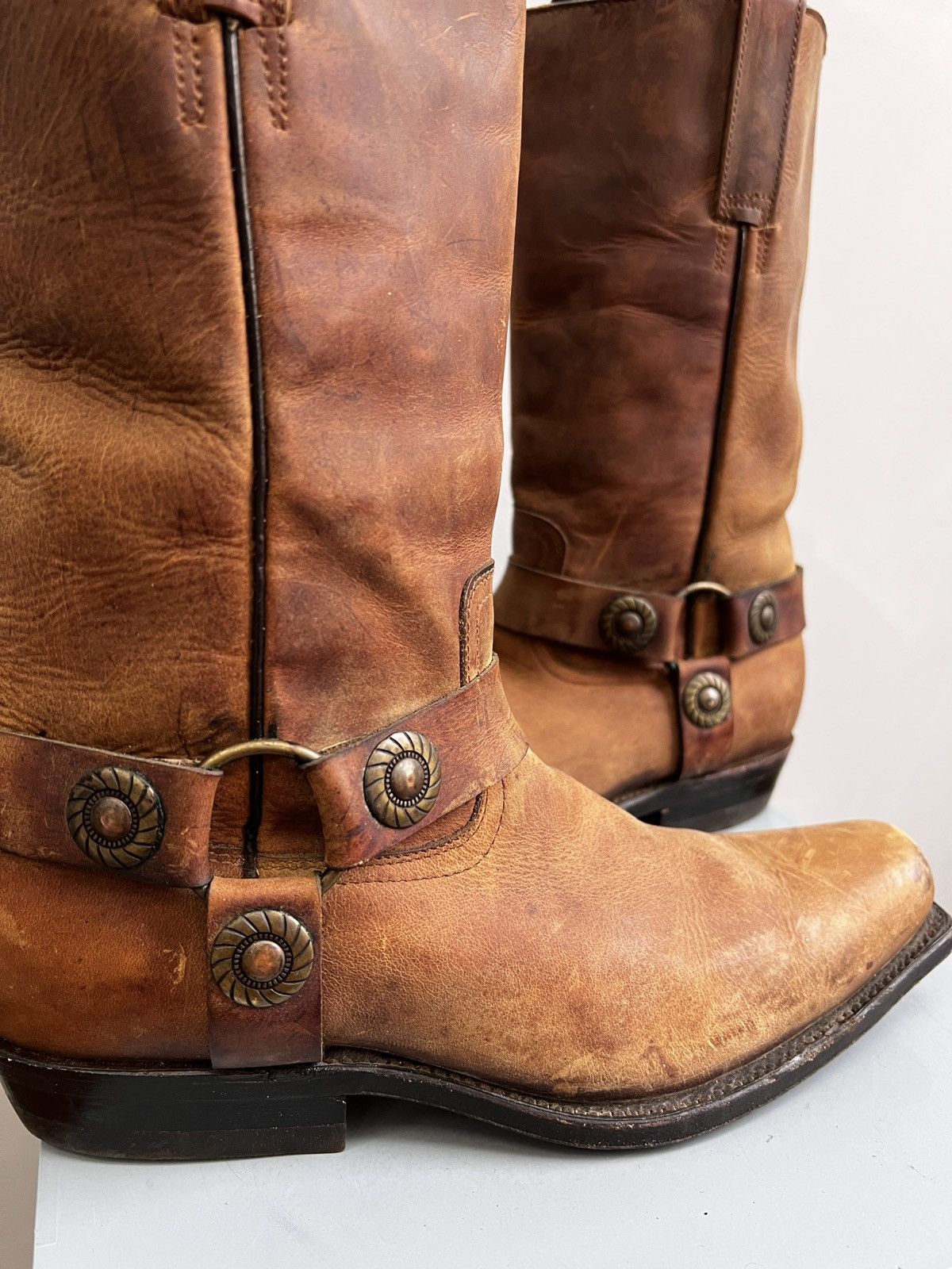 Guidi × Western Rise MEXICANO WESTERN AVANT GARDE RARE BOOTS GUIDI STYLE MOTO Size US 8 / IT 38 - 12 Thumbnail