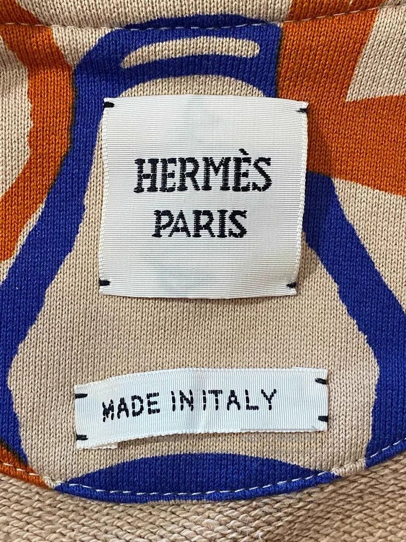 Hermes Hermes Stirrup fantasy print baseball jacket Size S / US 4 / IT 40 - 6 Thumbnail