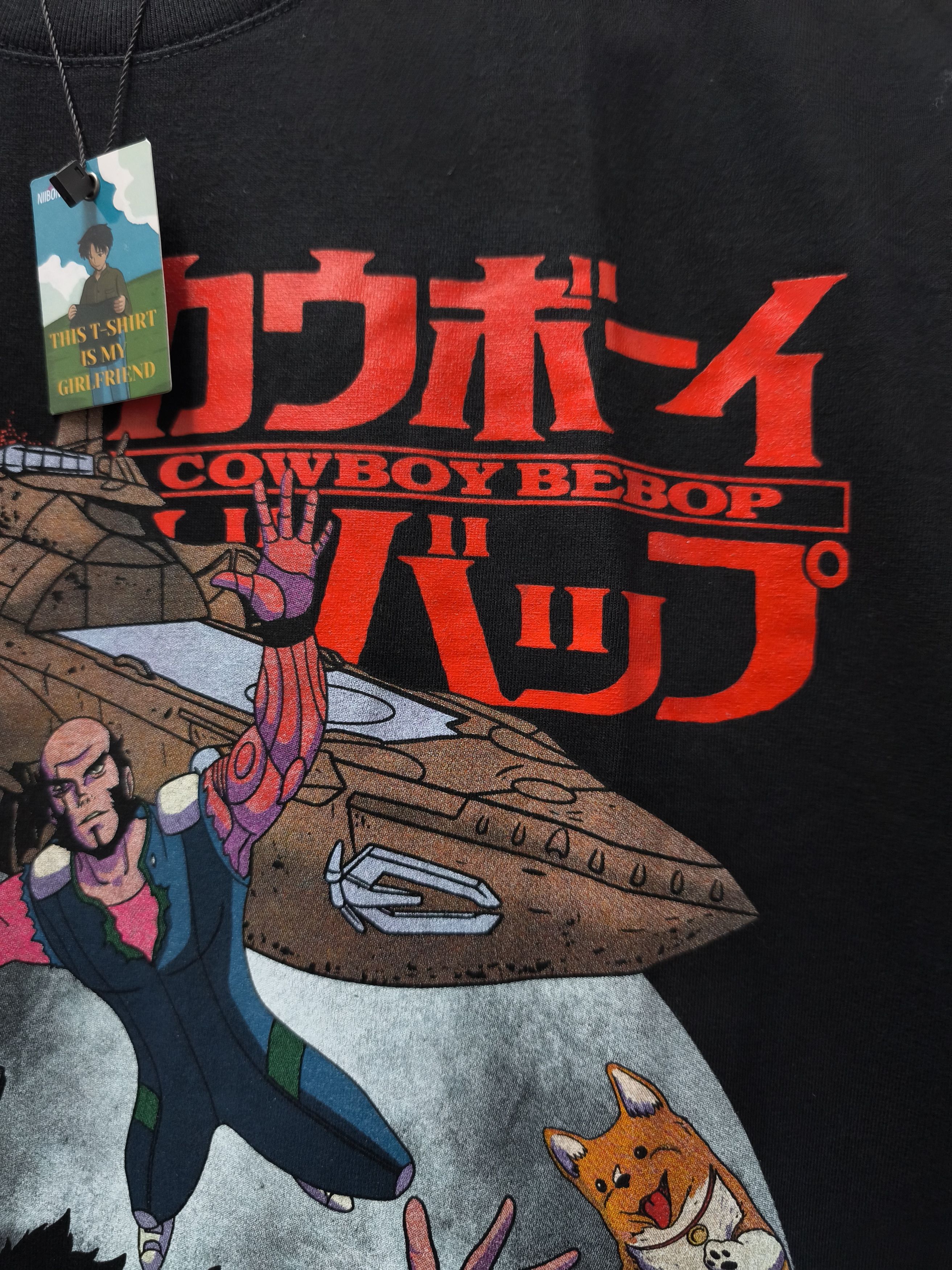 Anime Cowboy Bebop SYSC T-shirt Size US XL / EU 56 / 4 - 4 Thumbnail