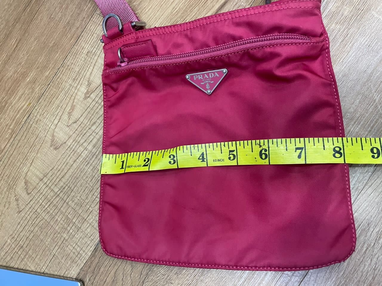 Prada Authentic Prada Tessuto Nyalon Crossbody Sling Bag Size ONE SIZE - 3 Thumbnail