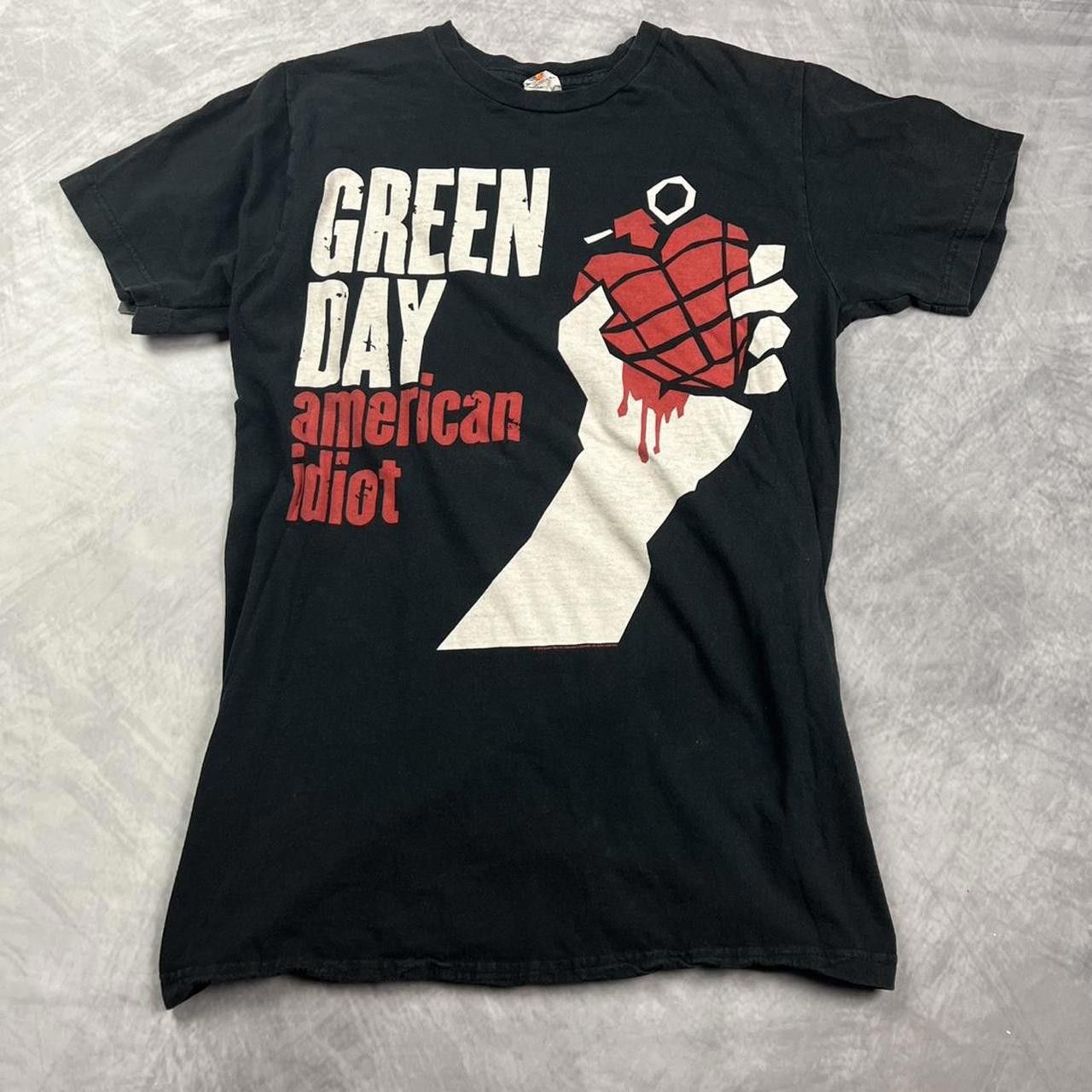 Designer Y2K Green Day shirt Size US S / EU 44-46 / 1 - 1 Thumbnail