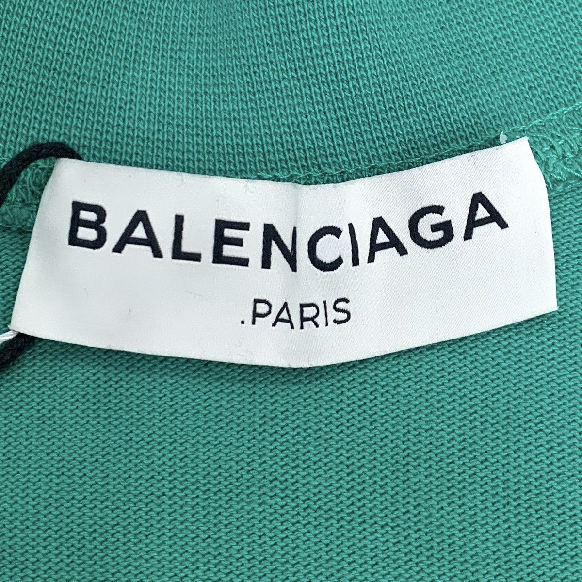 Balenciaga Balenciaga Letter Embroidered Long Sleeve Sweatshirt K26WX Size L / US 10 / IT 46 - 3 Thumbnail