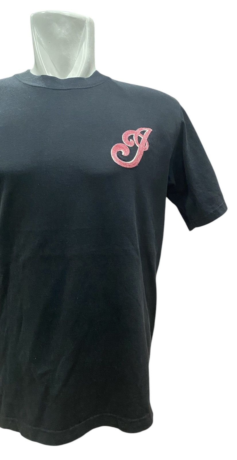 Indian Motorcycle Rare INDIAN MOTORCYCLE Embroidery Black Tee Shirt L Size US L / EU 52-54 / 3 - 4 Thumbnail