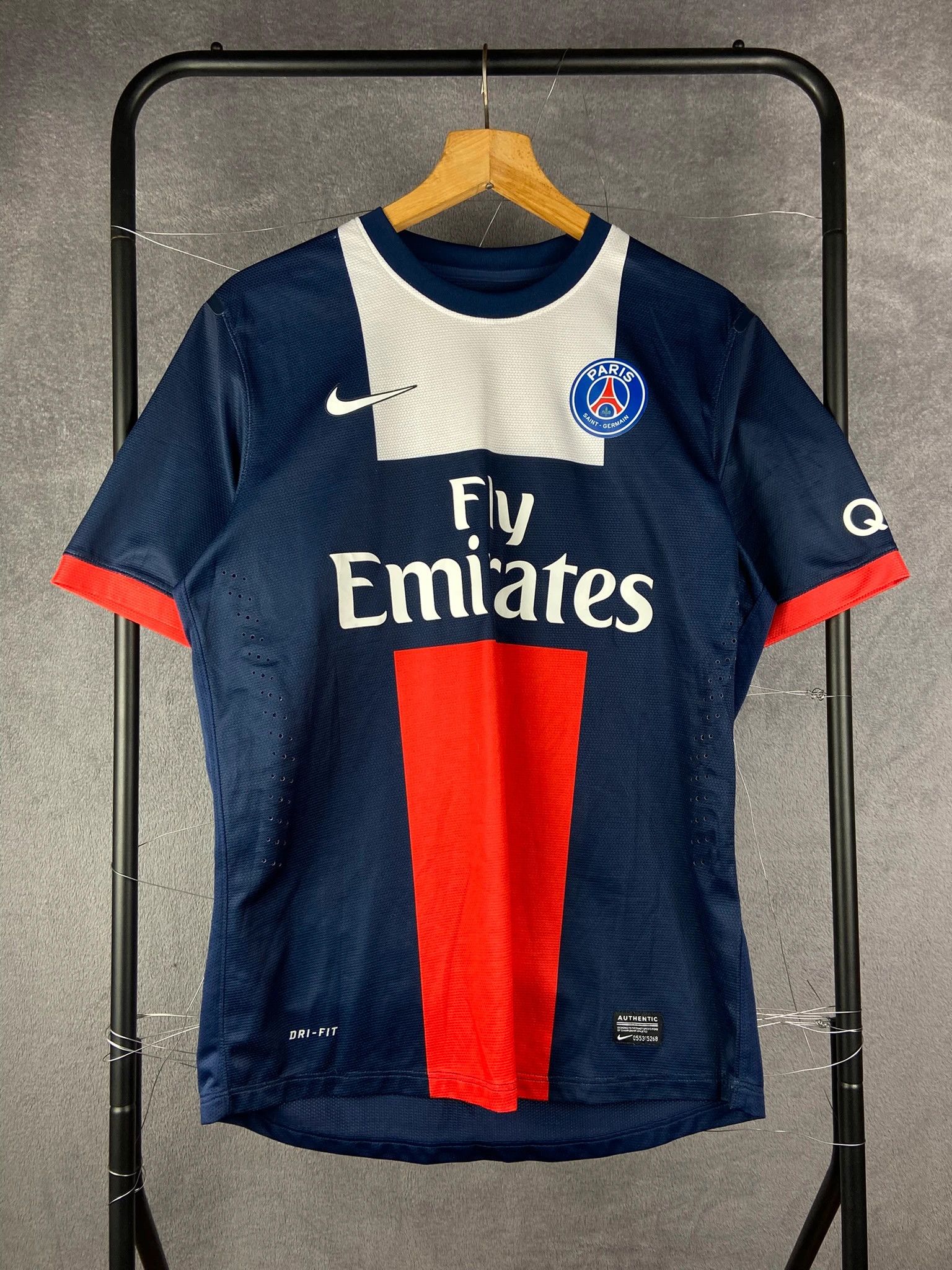 Nike Nike PSG Verratti 24 Football Jersey Navy L Spellout High Size US L / EU 52-54 / 3 - 6 Thumbnail