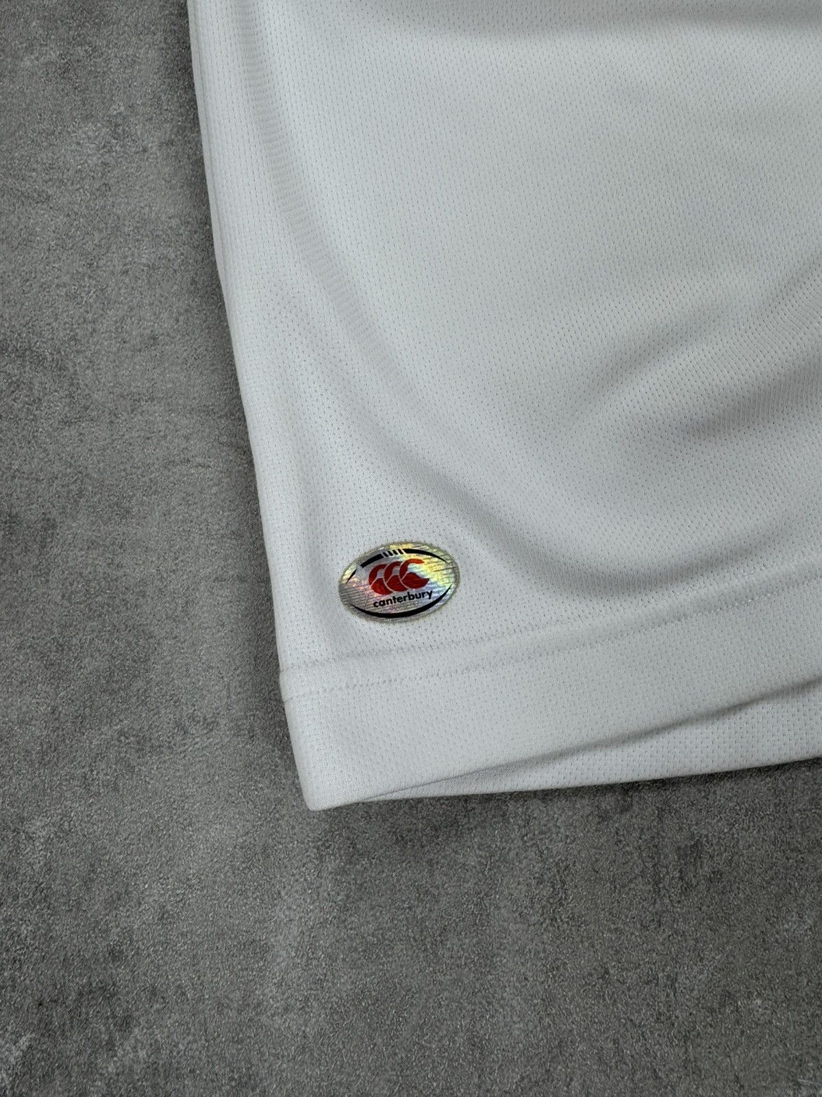 Canterbury of New Zealand Canterbury RFU Official licensed product O2 white jerseys Size US XL / EU 56 / 4 - 11 Thumbnail