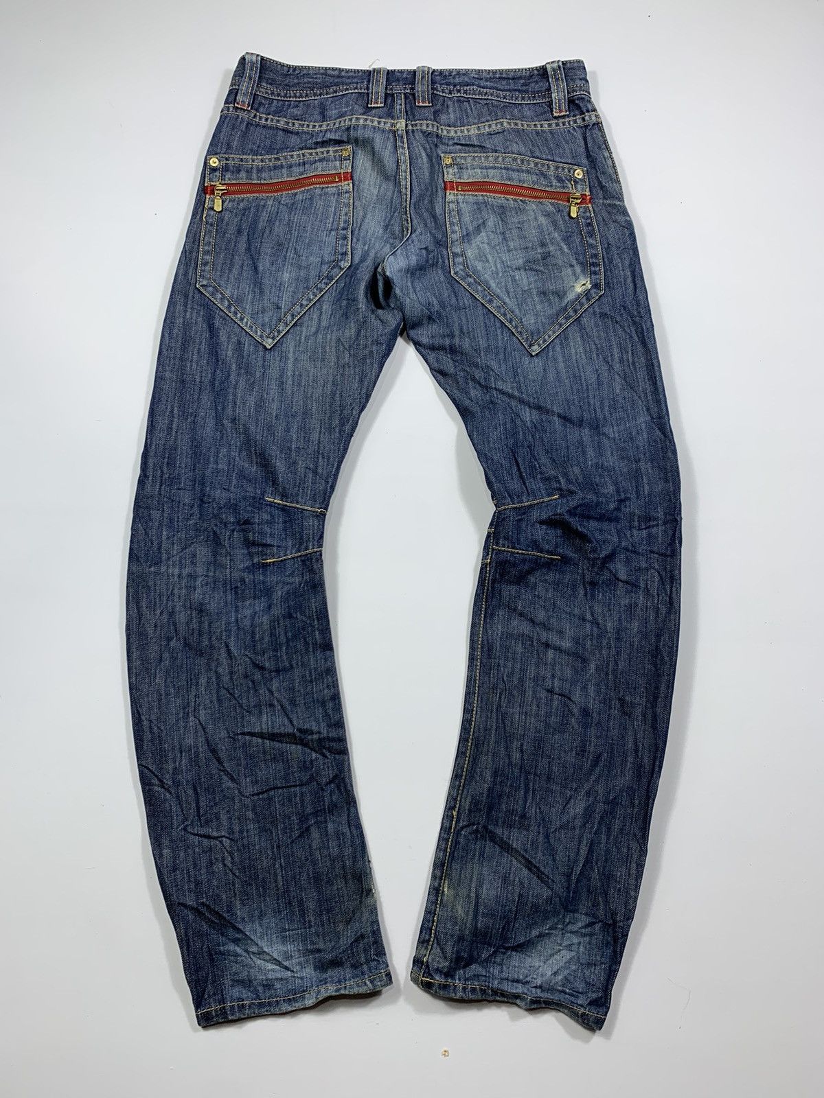 PPFM PPFM Denim punk Seditionaries Pants Size US 31 - 2 Thumbnail