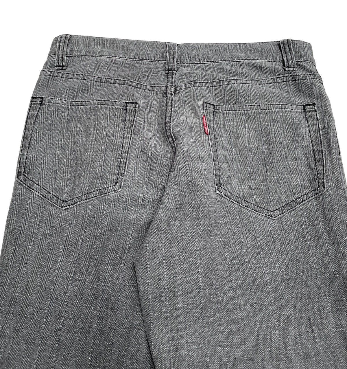Tornado Mart Rare Design Vintage Brand Tornado Mart Flared Jeans 2000s Size US 30 / EU 46 - 4 Thumbnail