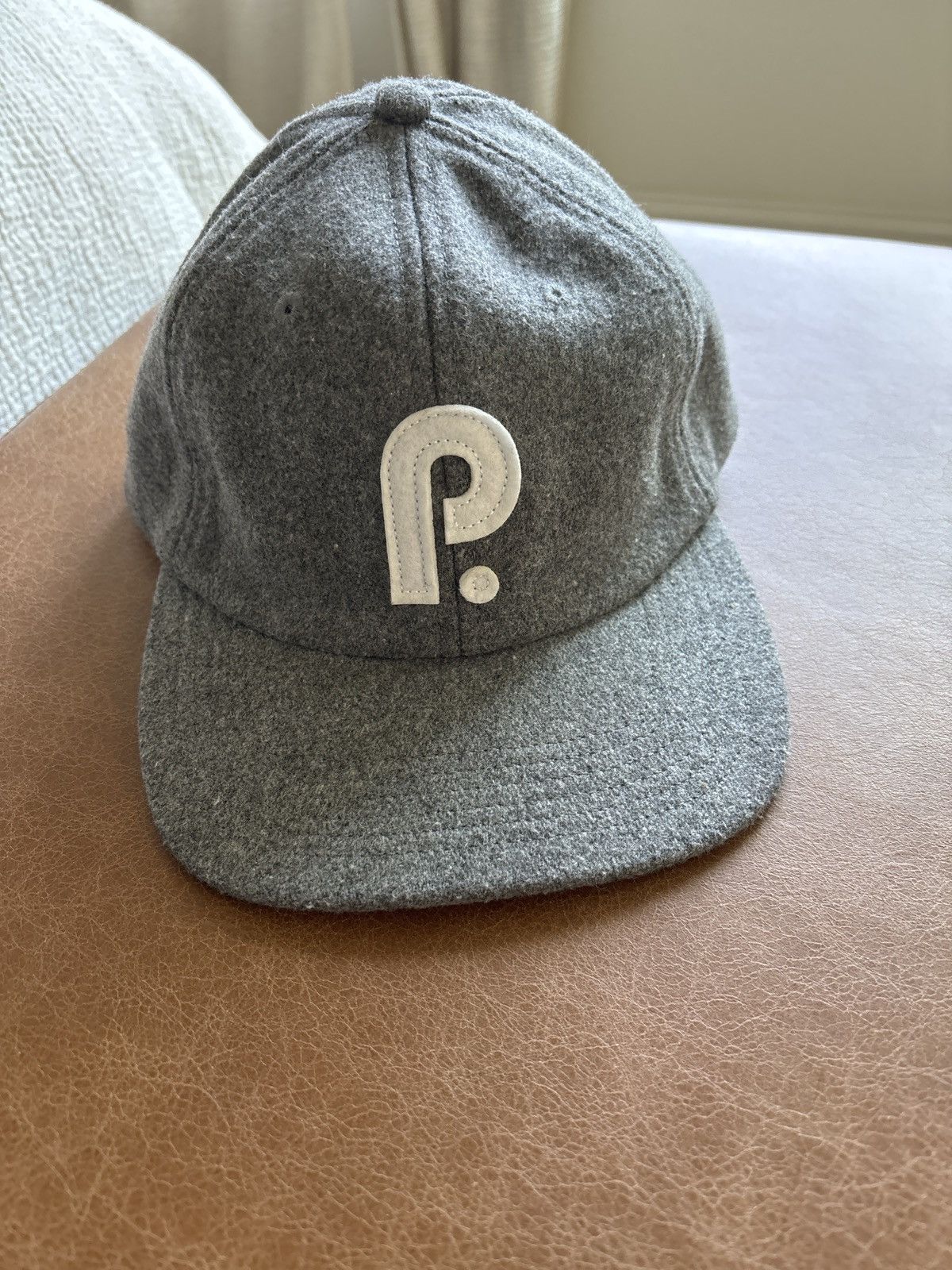 Paterson League Paterson Gray Wool Hat Size ONE SIZE - 1 Thumbnail