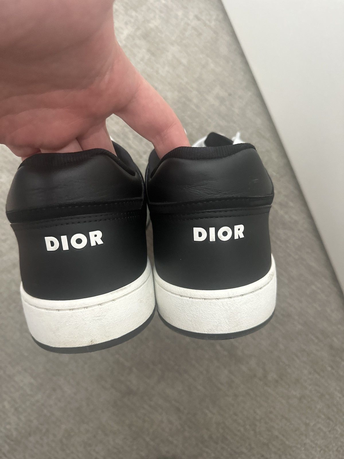 Dior Dior Low Top RARE SIZE Size US 14 / EU 47 - 4 Thumbnail