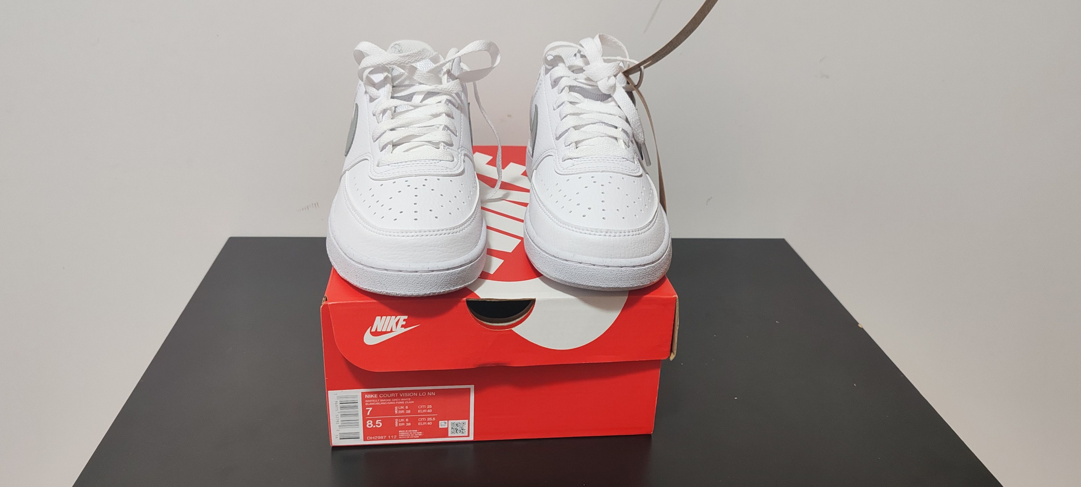 Nike Nike Court Vision Low Next Nature Size US 7 / EU 40 - 6 Thumbnail