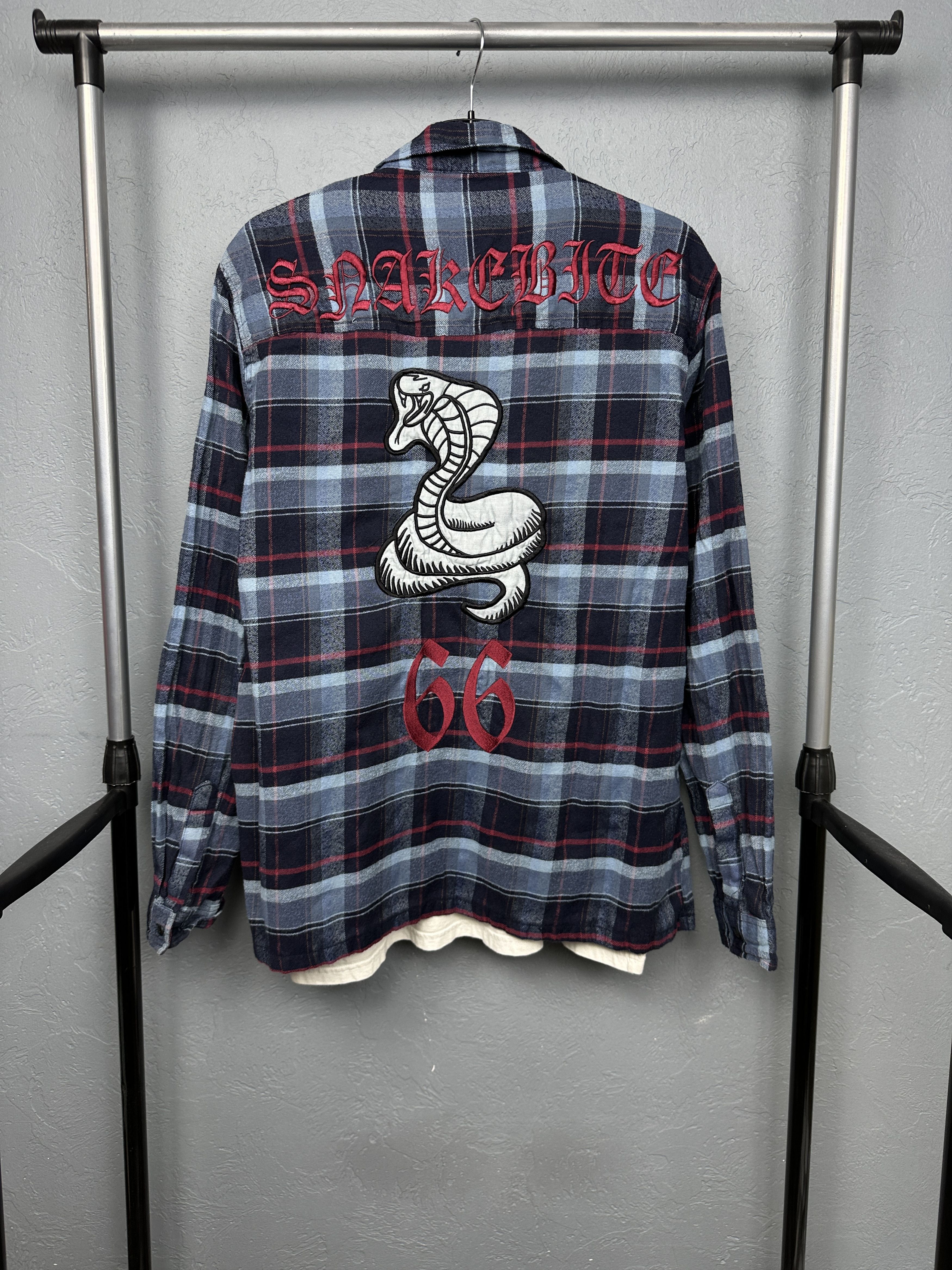 Bolongaro Trevor Bolongaro Trevor Mens Flannel Plaid Shirt Size US XL / EU 56 / 4 - 1 Thumbnail