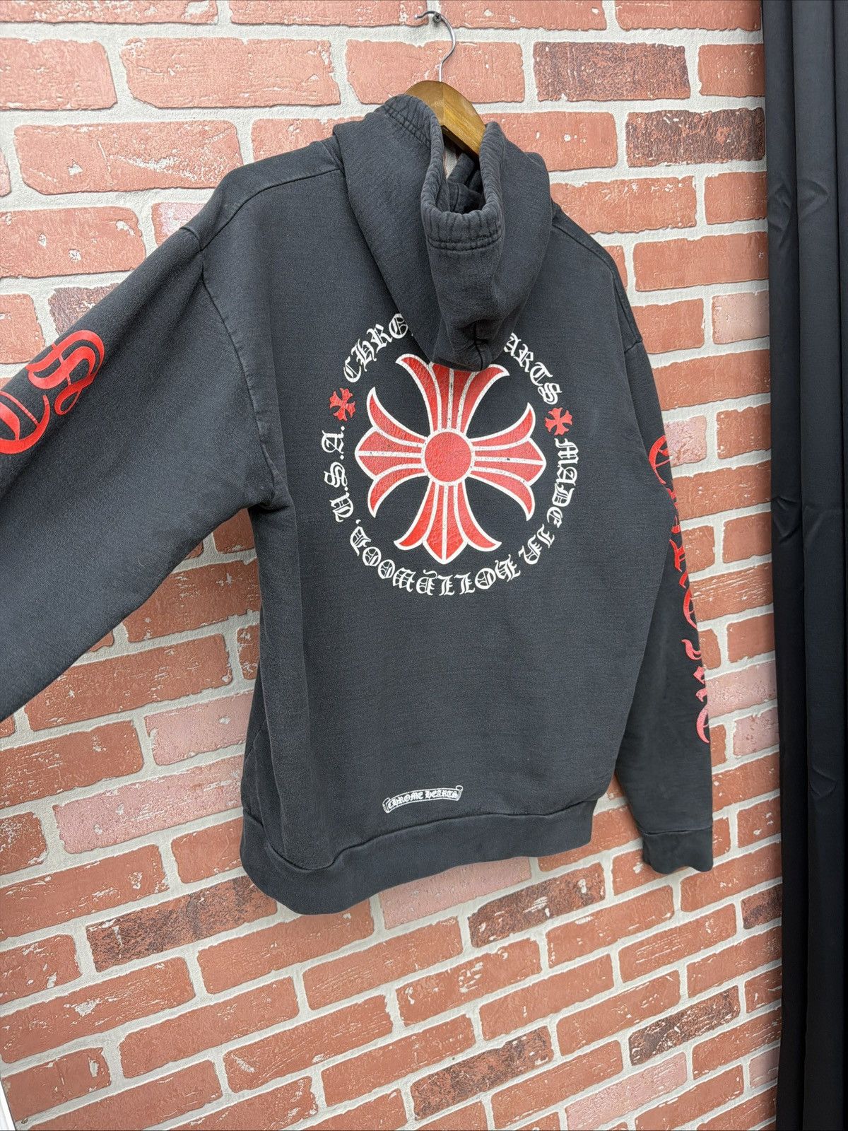 Chrome Hearts Chrome Hearts Hoodie Size US S / EU 44-46 / 1 - 4 Thumbnail
