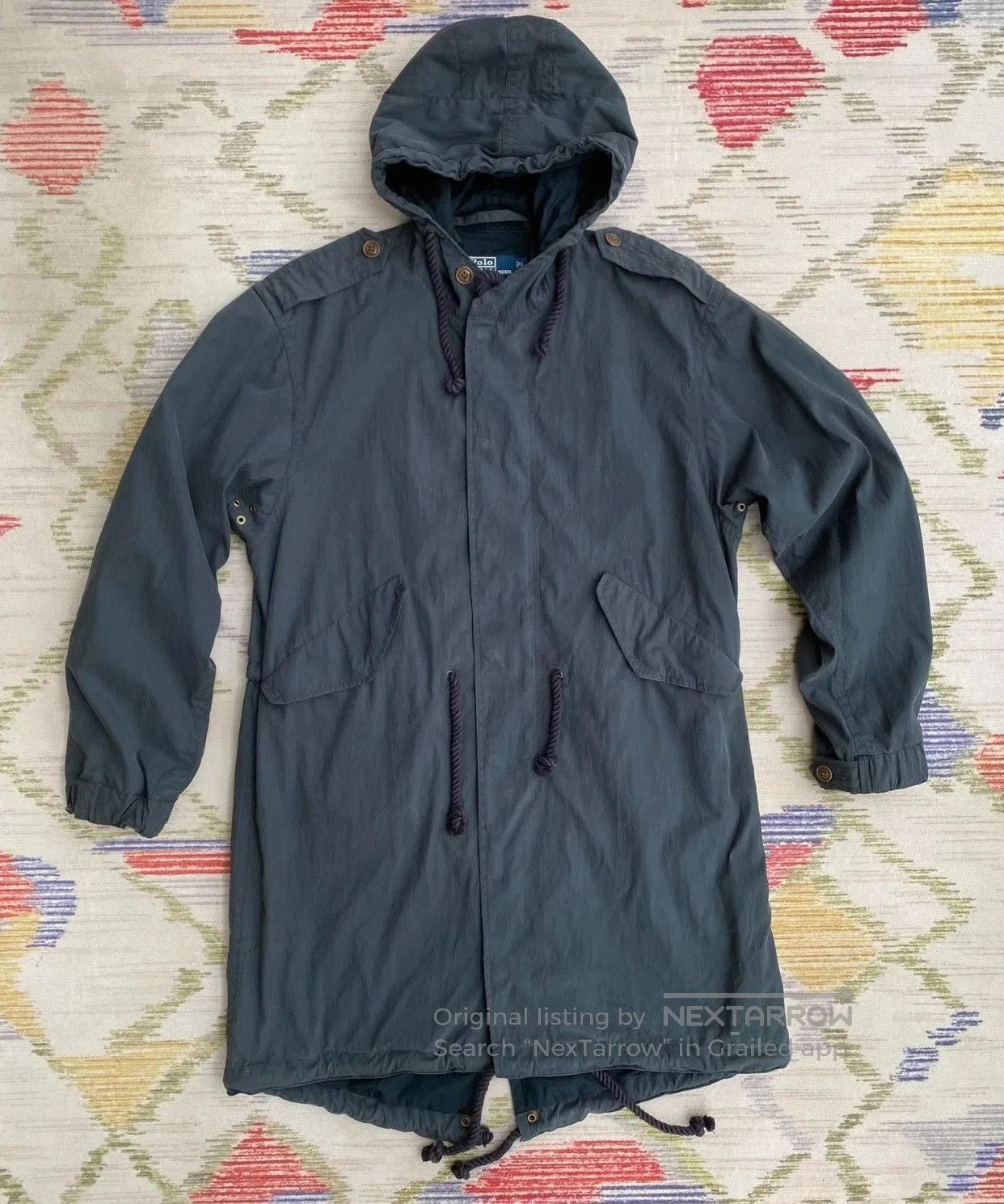 RRL Ralph Lauren Polo Ralph Lauren M51 Parka Coat. Size US M / EU 48-50 / 2 - 1 Thumbnail