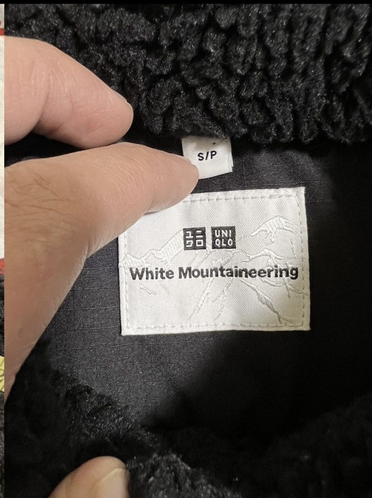 Uniqlo × White Mountaineering ***FINAL DROP***RARE UNIQLO WHITE MOUNTAINEERING SHERPA S Size US S / EU 44-46 / 1 - 6 Thumbnail