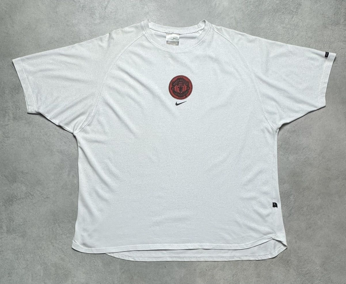 Nike Manchester United Football Soccer Cotton T-Shirt Nike Size US XXL / EU 58 / 5 - 1 Thumbnail