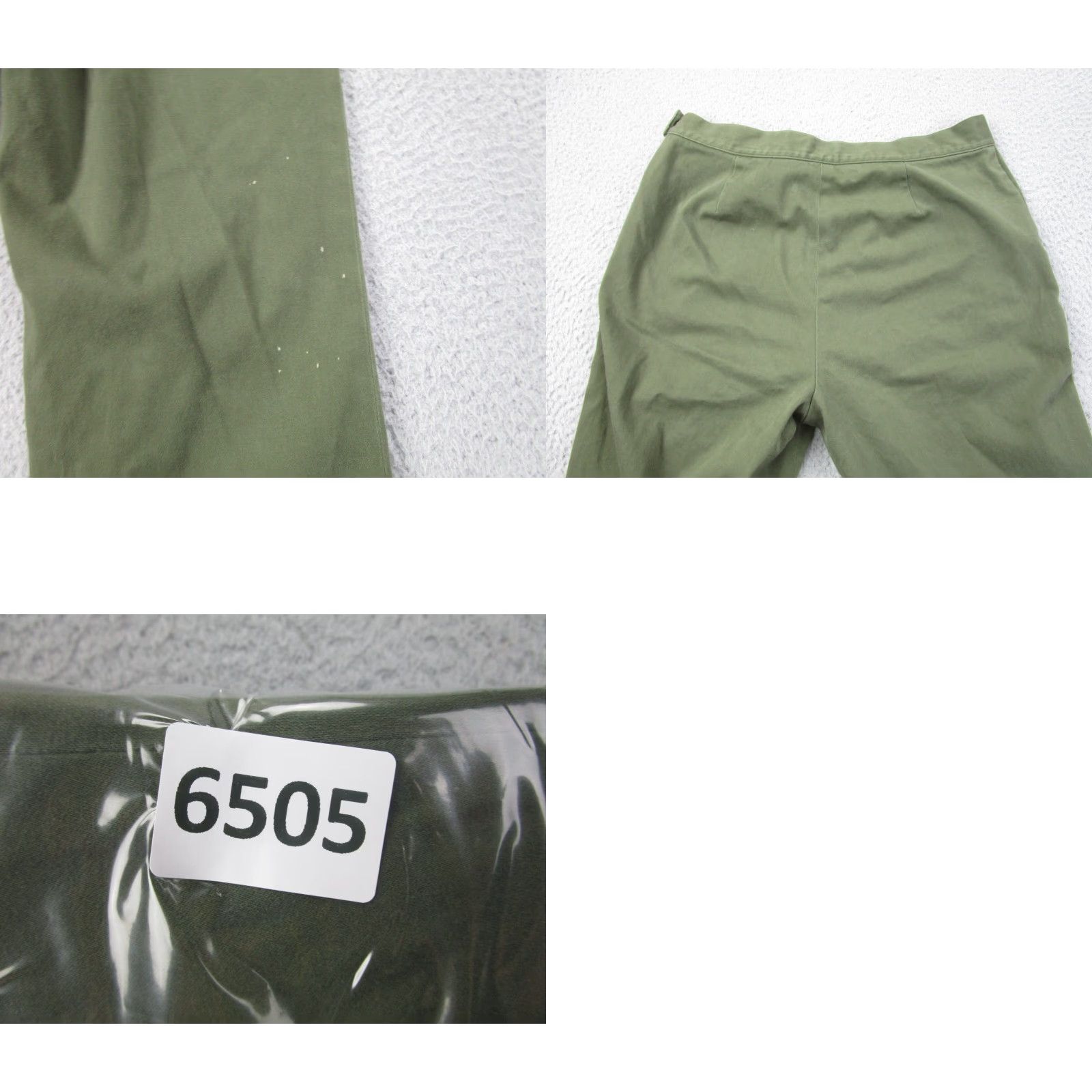 Ralph Lauren Ralph Lauren Pants Womens 8 Green Straight Chino Army Size 30" / US 8 / IT 44 - 10 Thumbnail