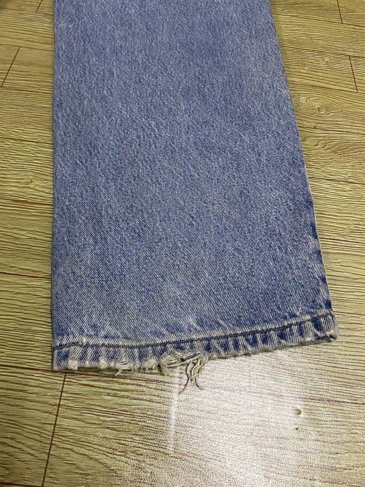 Levi's Very Rare Vintage Brand Levis SilverTab Jeans 1990s Size US 36 / EU 52 - 7 Thumbnail