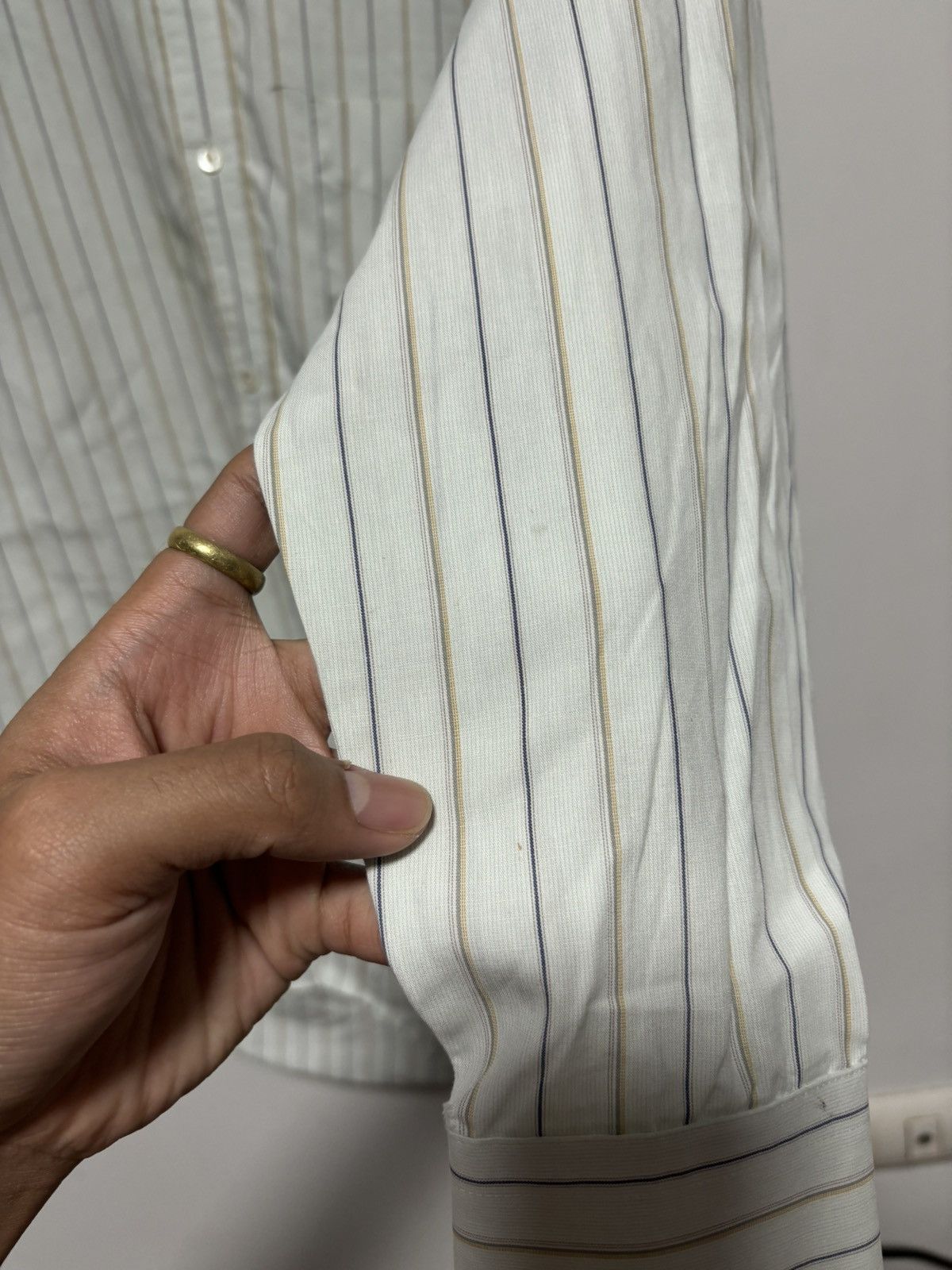 Issey Miyake Issey Miyake Design Studio Button Up Shirt long Sleeve Size US L / EU 52-54 / 3 - 13 Thumbnail
