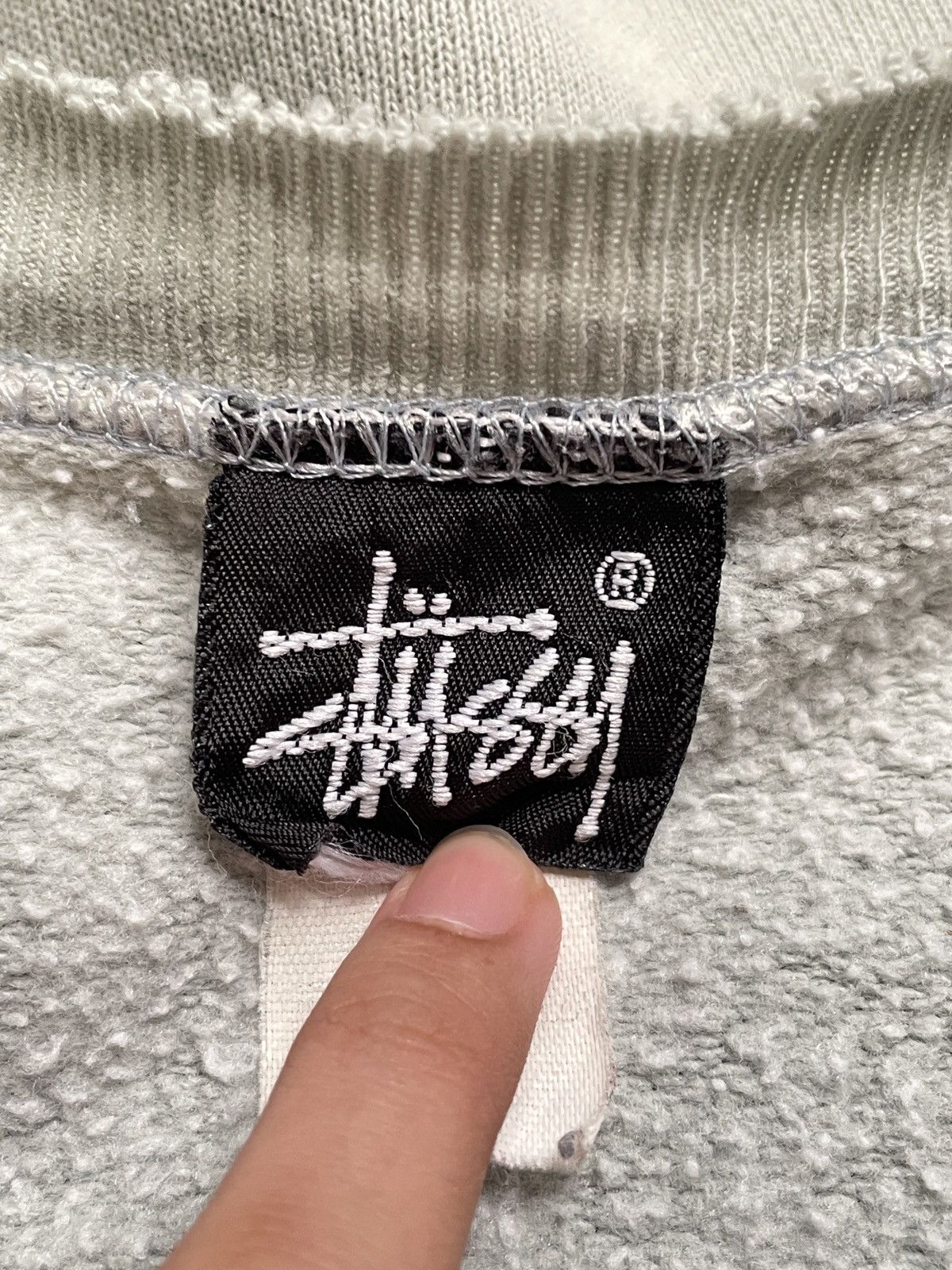 Stussy × Vintage Vintage Brand Stussy Made In Usa Sweatshirt 1980s Size US L / EU 52-54 / 3 - 8 Thumbnail