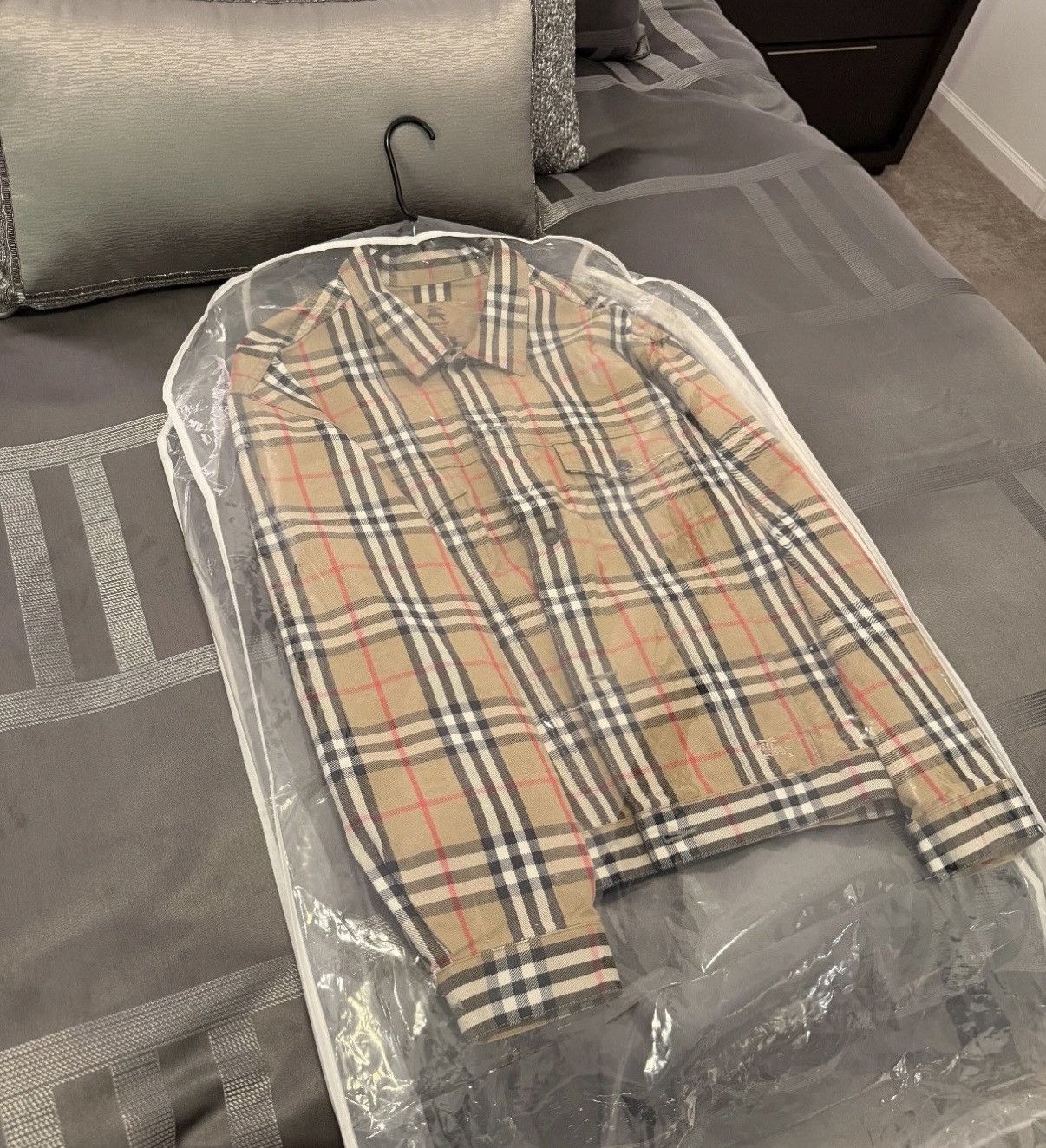 Burberry × Supreme Burberry Supreme Denim Trucker Size US XL / EU 56 / 4 - 2 Thumbnail