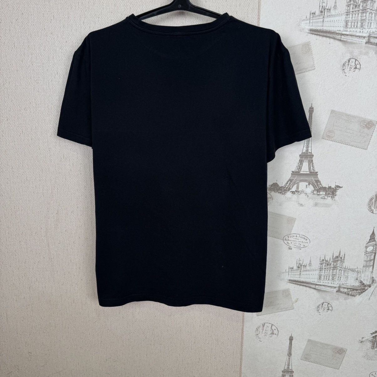 Versace Versace Jeans T shirt Black Luxury Sz L Medusa Size US L / EU 52-54 / 3 - 13 Thumbnail