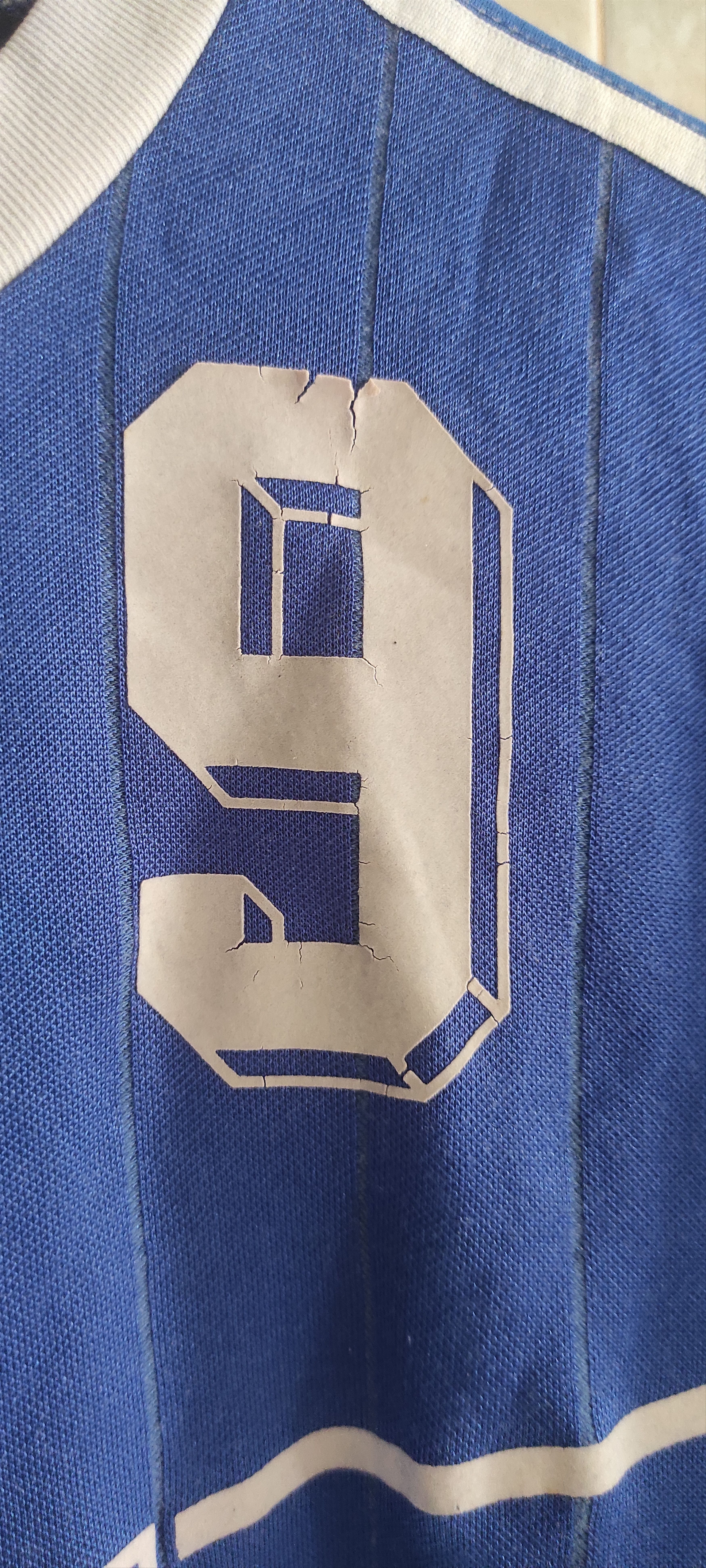 Adidas Adidas 80s Football Jersey TSV Schott Mainzt 9 T Shirt Rare Size US XL / EU 56 / 4 - 12 Thumbnail